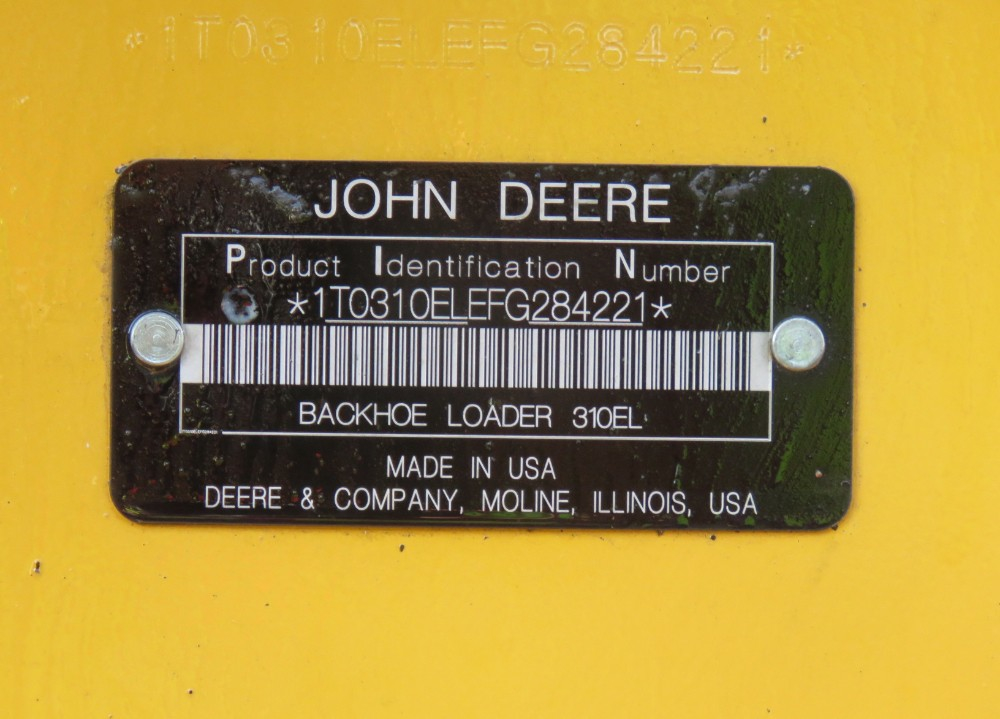 2015 John Deere 310L EP - Image 12