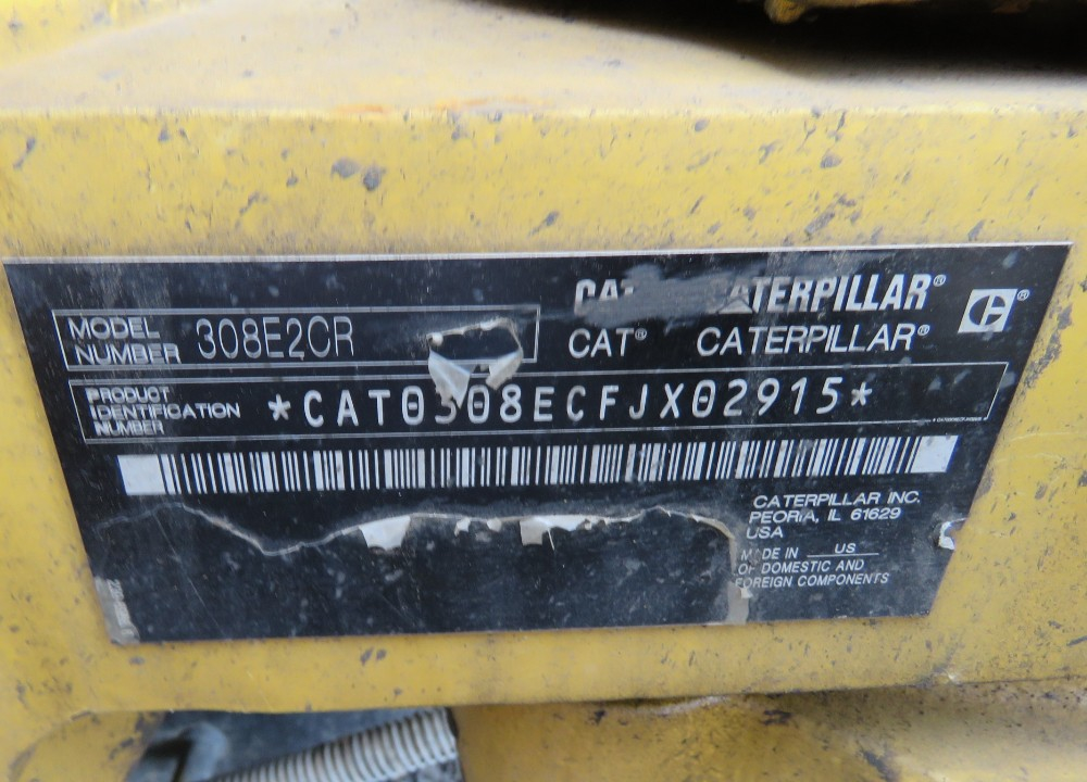 2015 Caterpillar 308E2 CR - Image 8