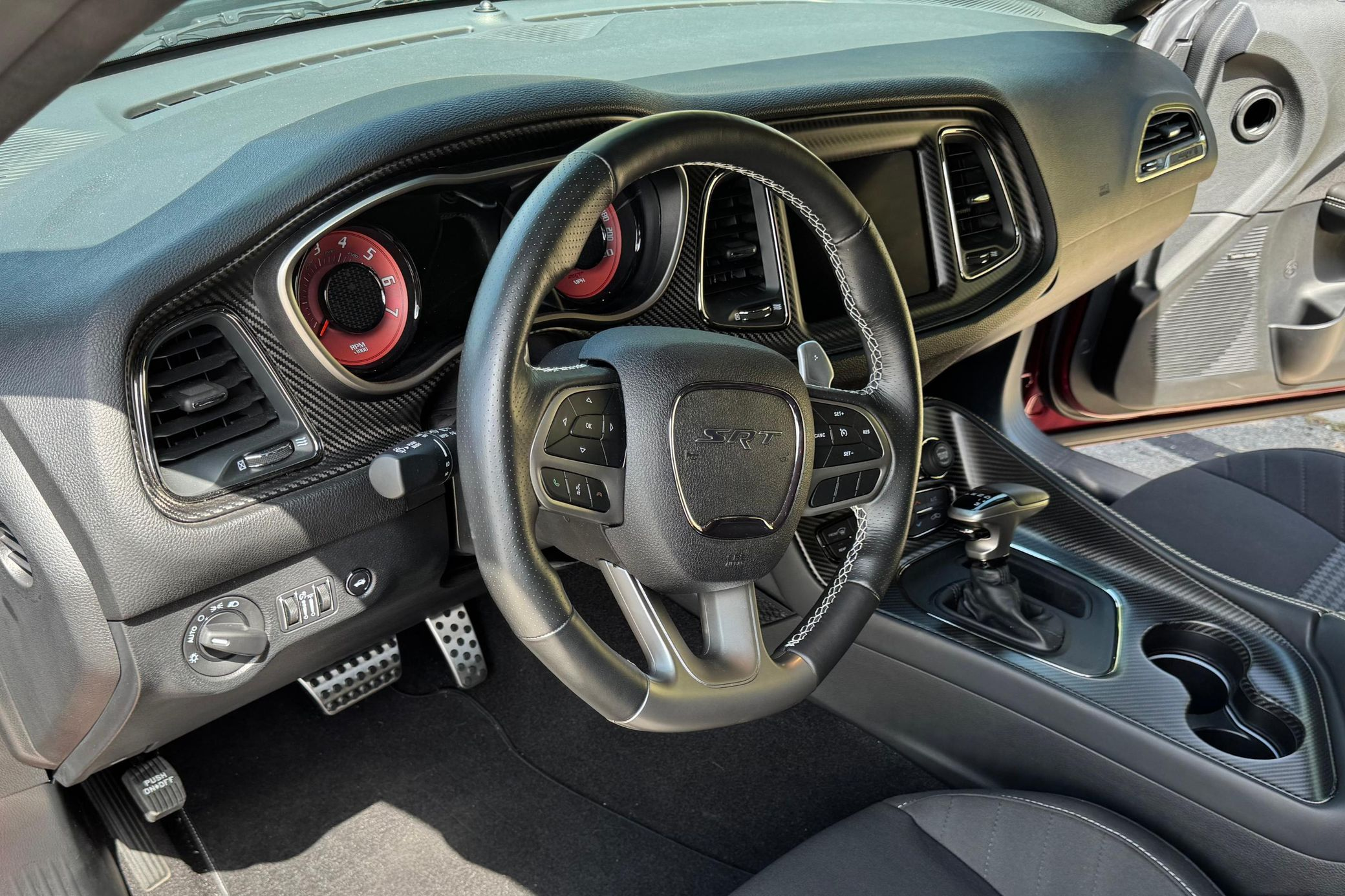 2021 Dodge Challenger SRT Super Stock - Image 7