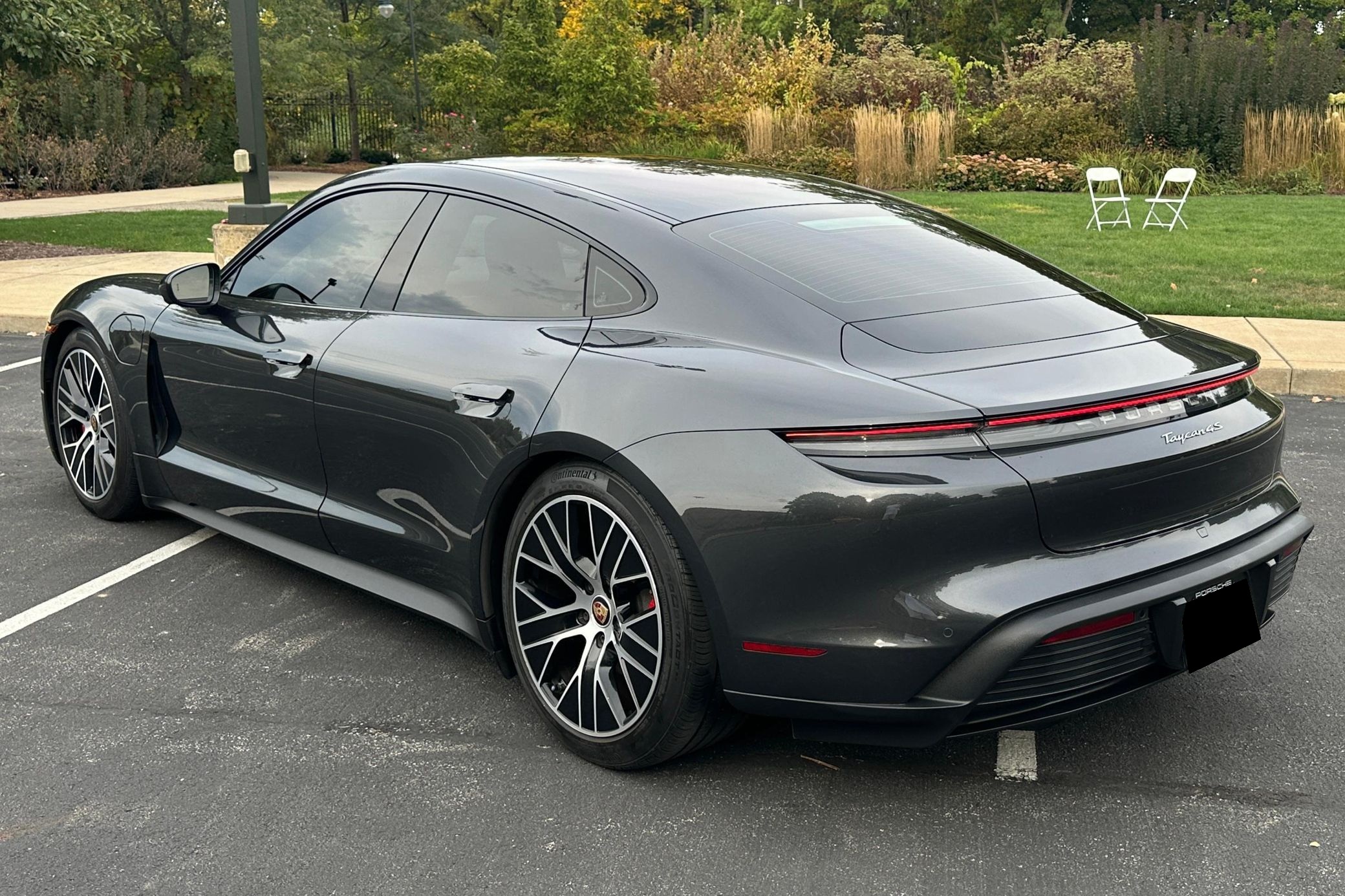 2021 Porsche Taycan 4S - Image 5