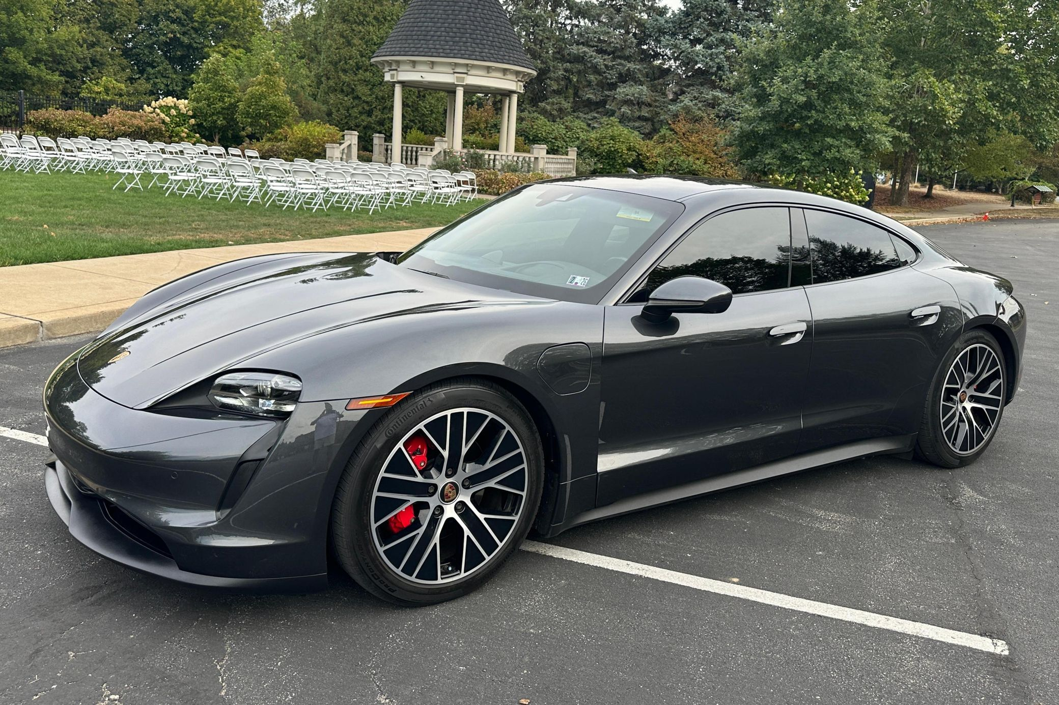 2021 Porsche Taycan 4S - Image 13