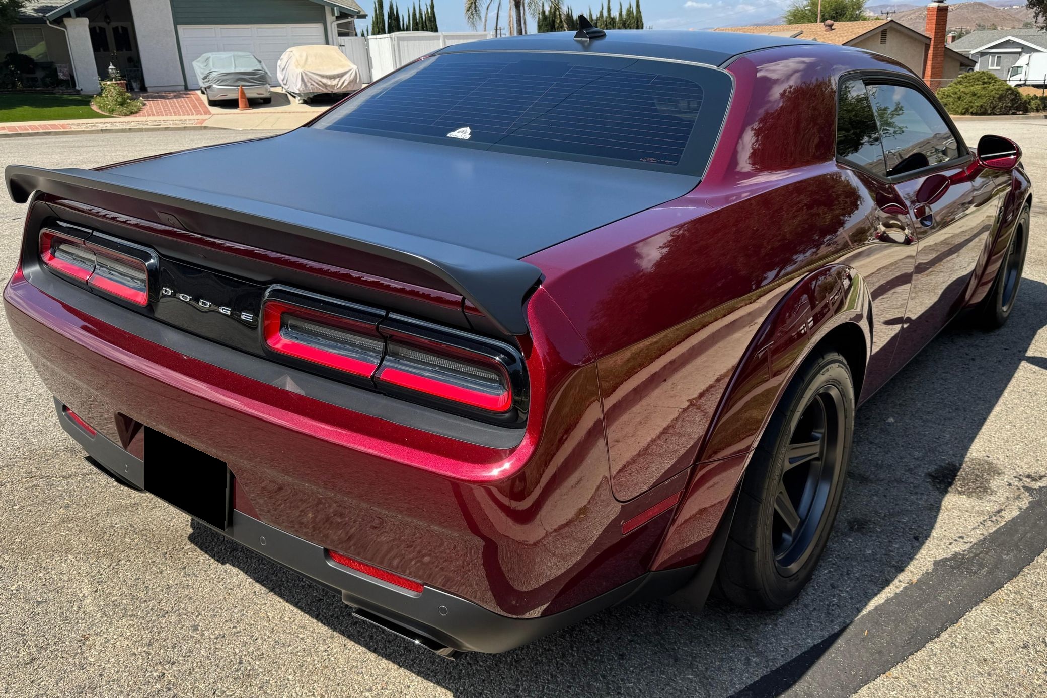 2021 Dodge Challenger SRT Super Stock - Image 21