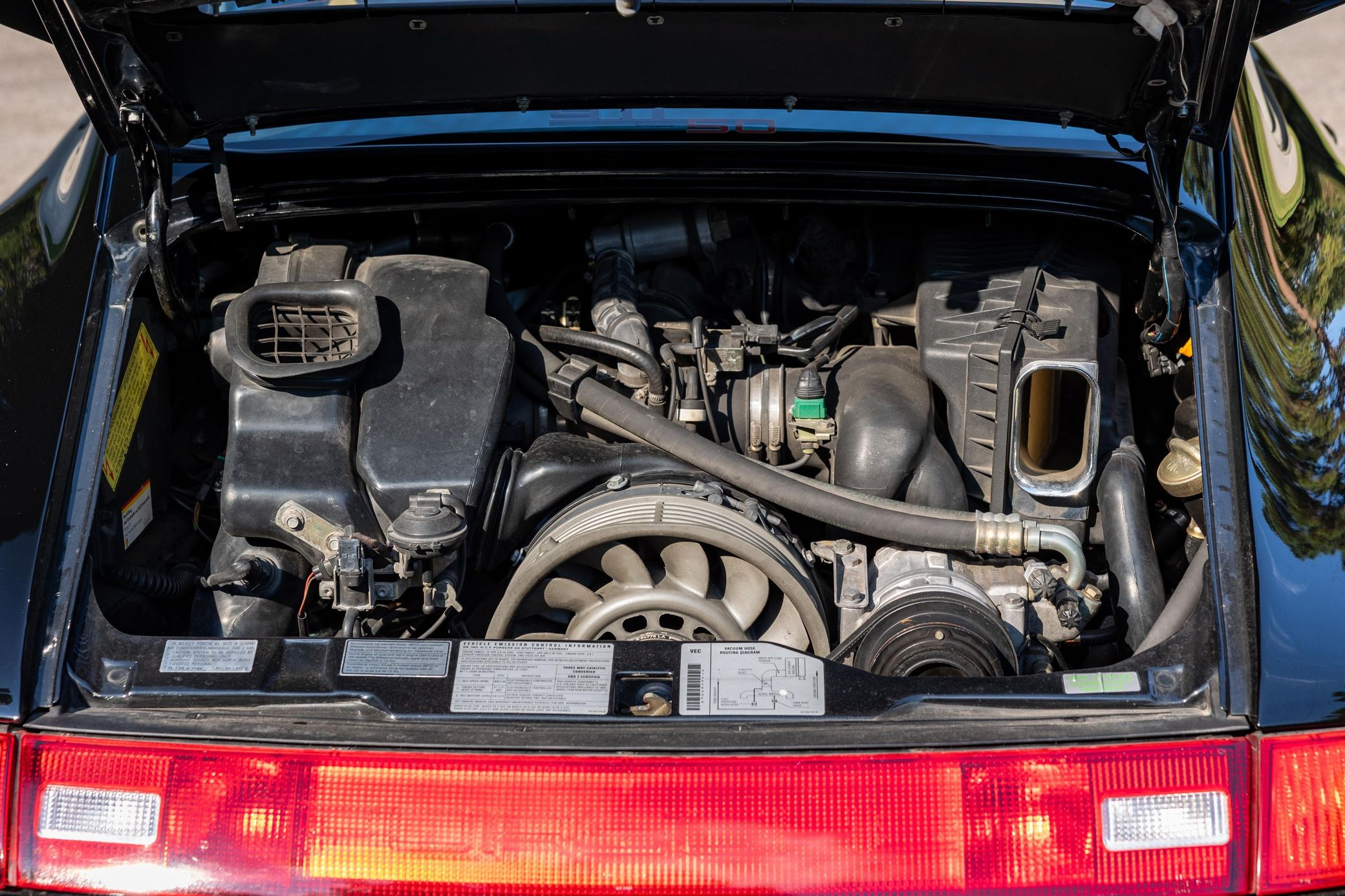 1995 Porsche 911 Carrera Coupe - Image 15