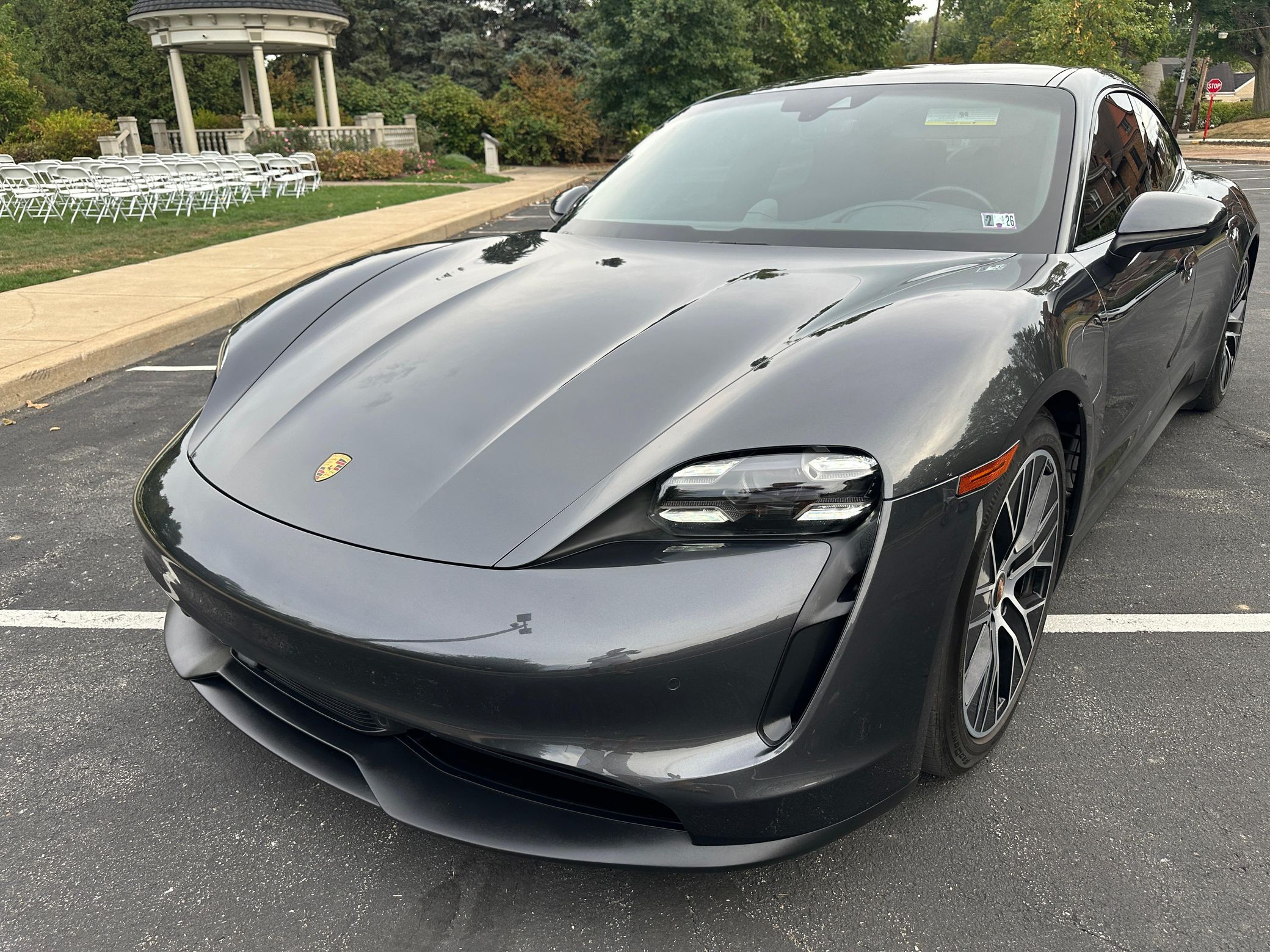 2021 Porsche Taycan 4S - Image 20