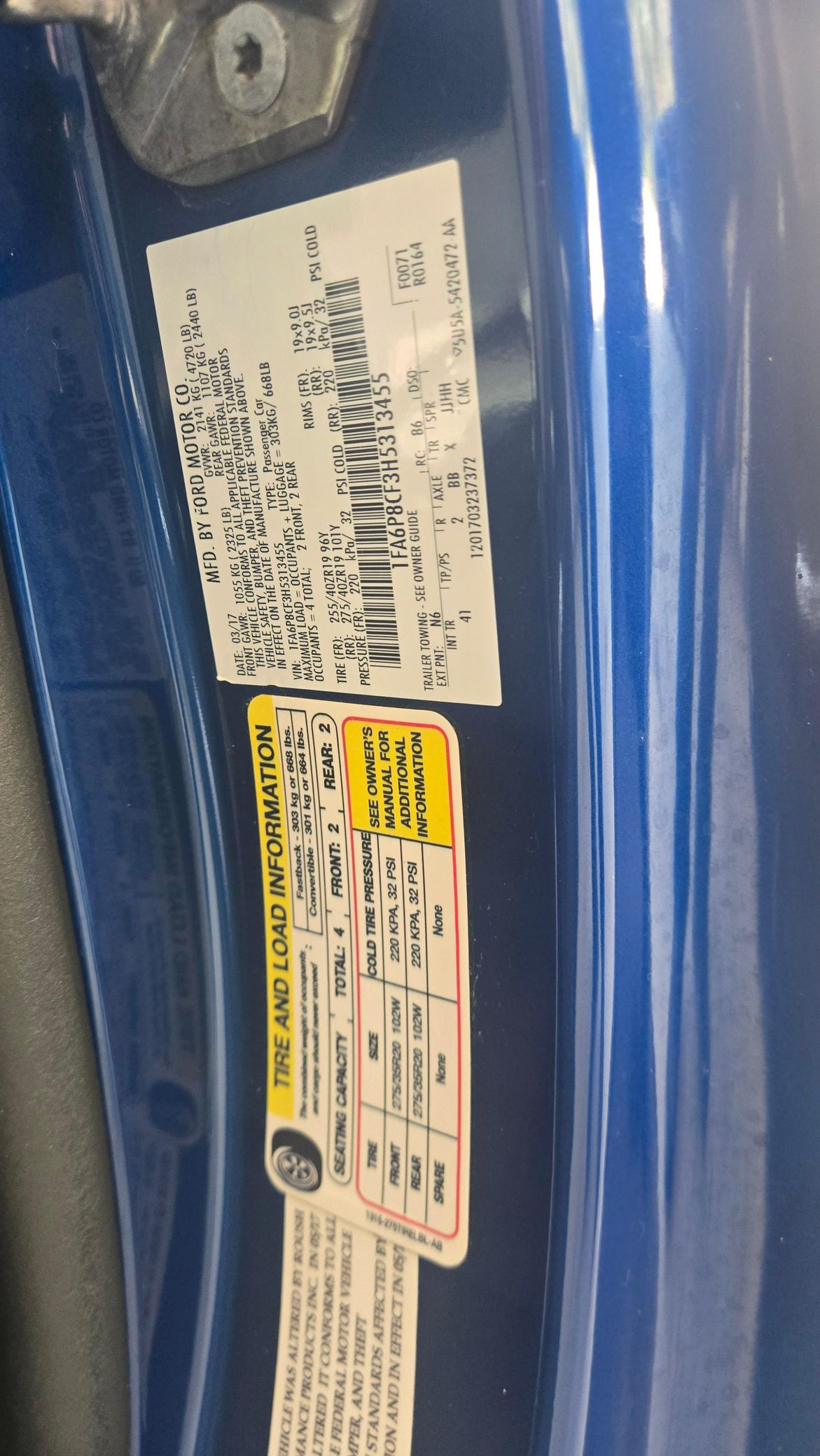 2017 Ford Mustang GT Roush Stage 3 - Image 15