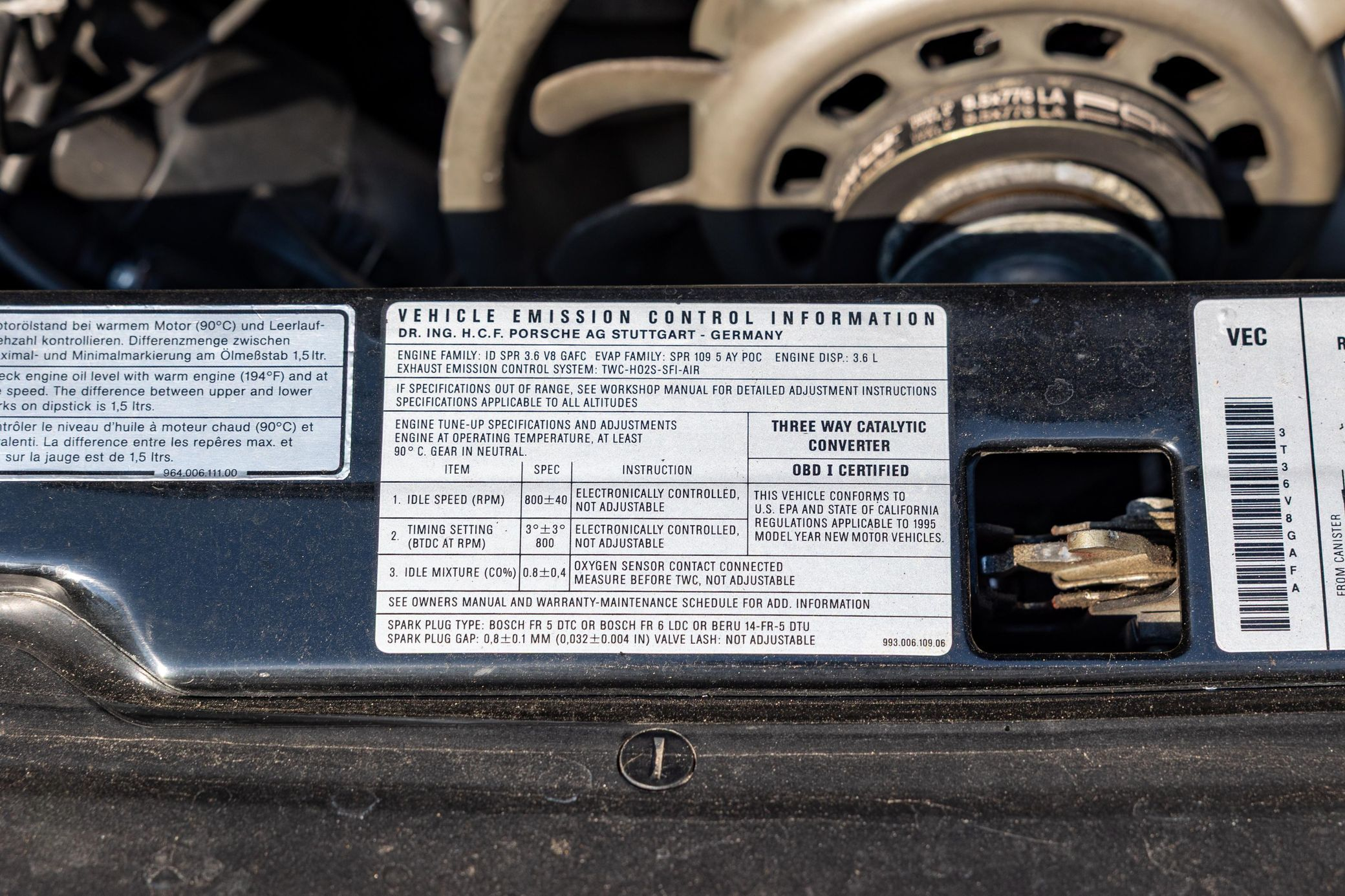 1995 Porsche 911 Carrera Coupe - Image 27