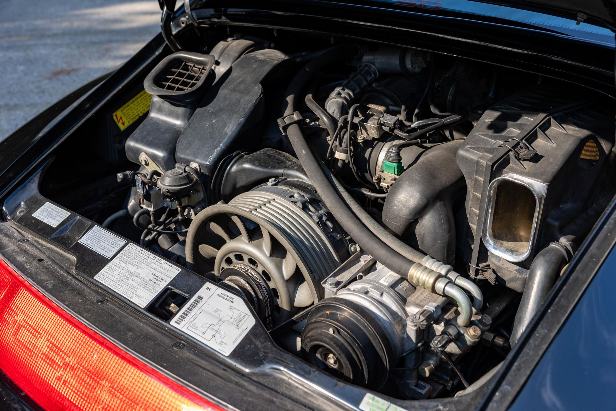 1995 Porsche 911 Carrera Coupe - Image 35