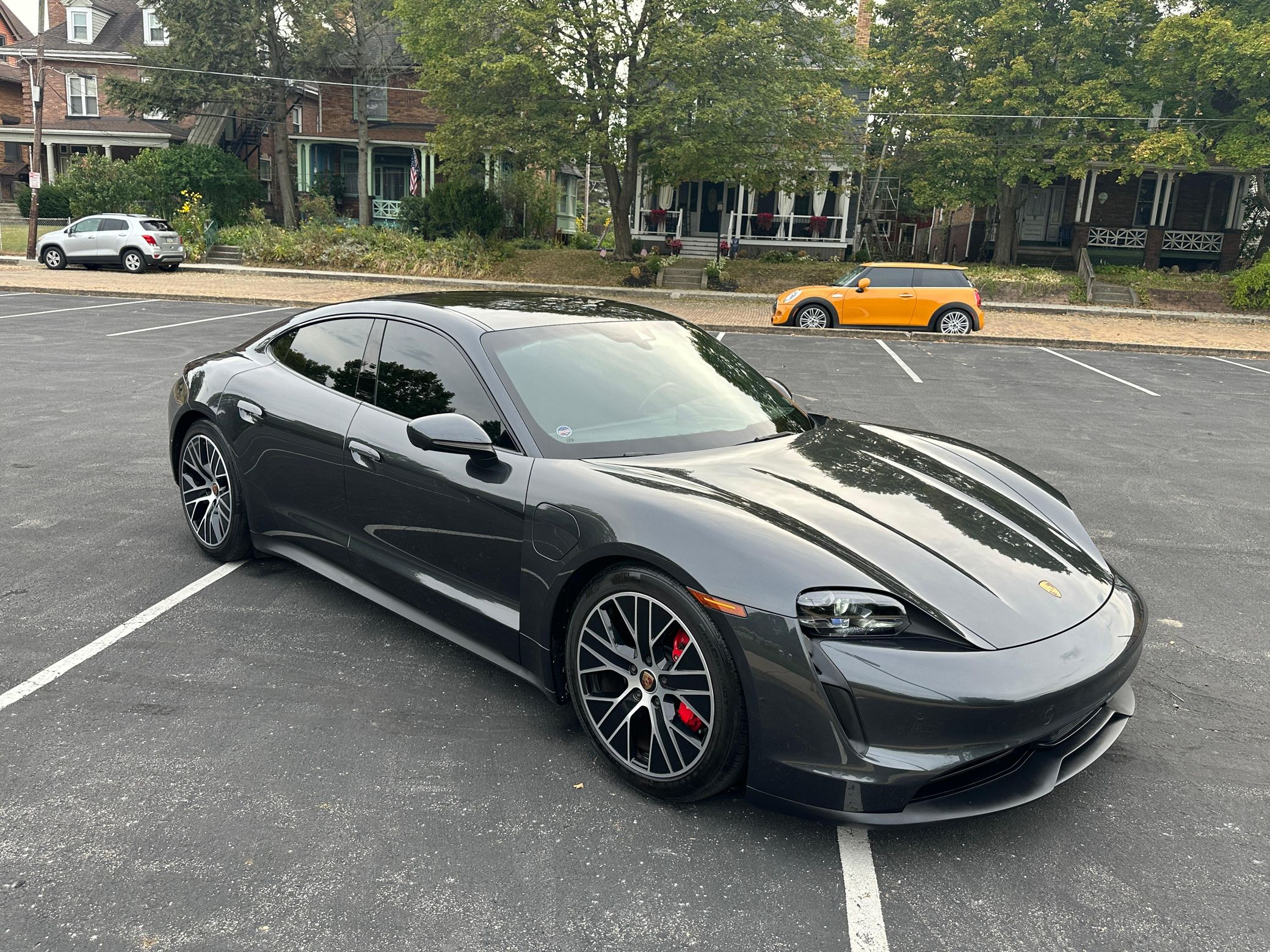 2021 Porsche Taycan 4S - Image 36