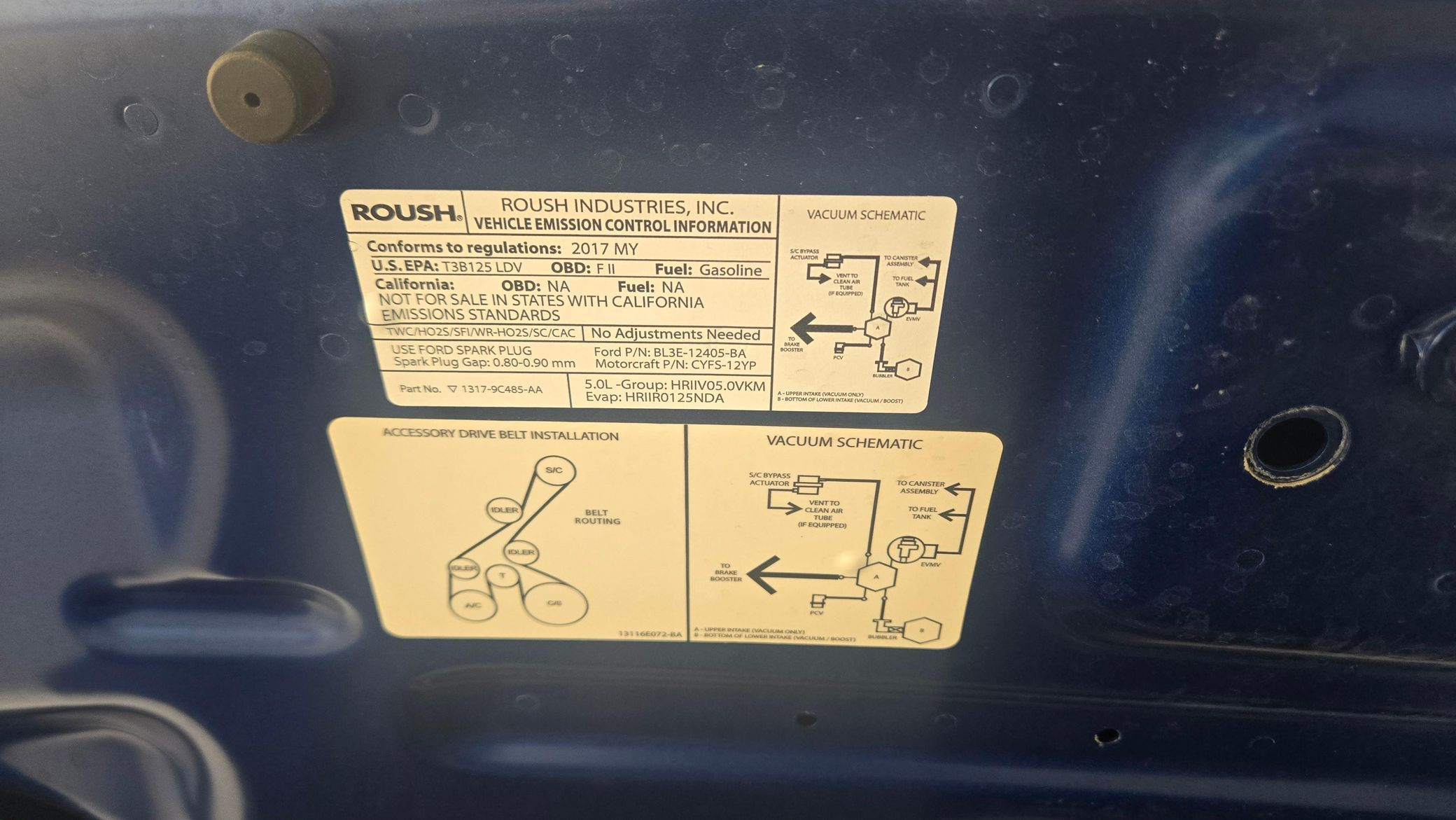 2017 Ford Mustang GT Roush Stage 3 - Image 26