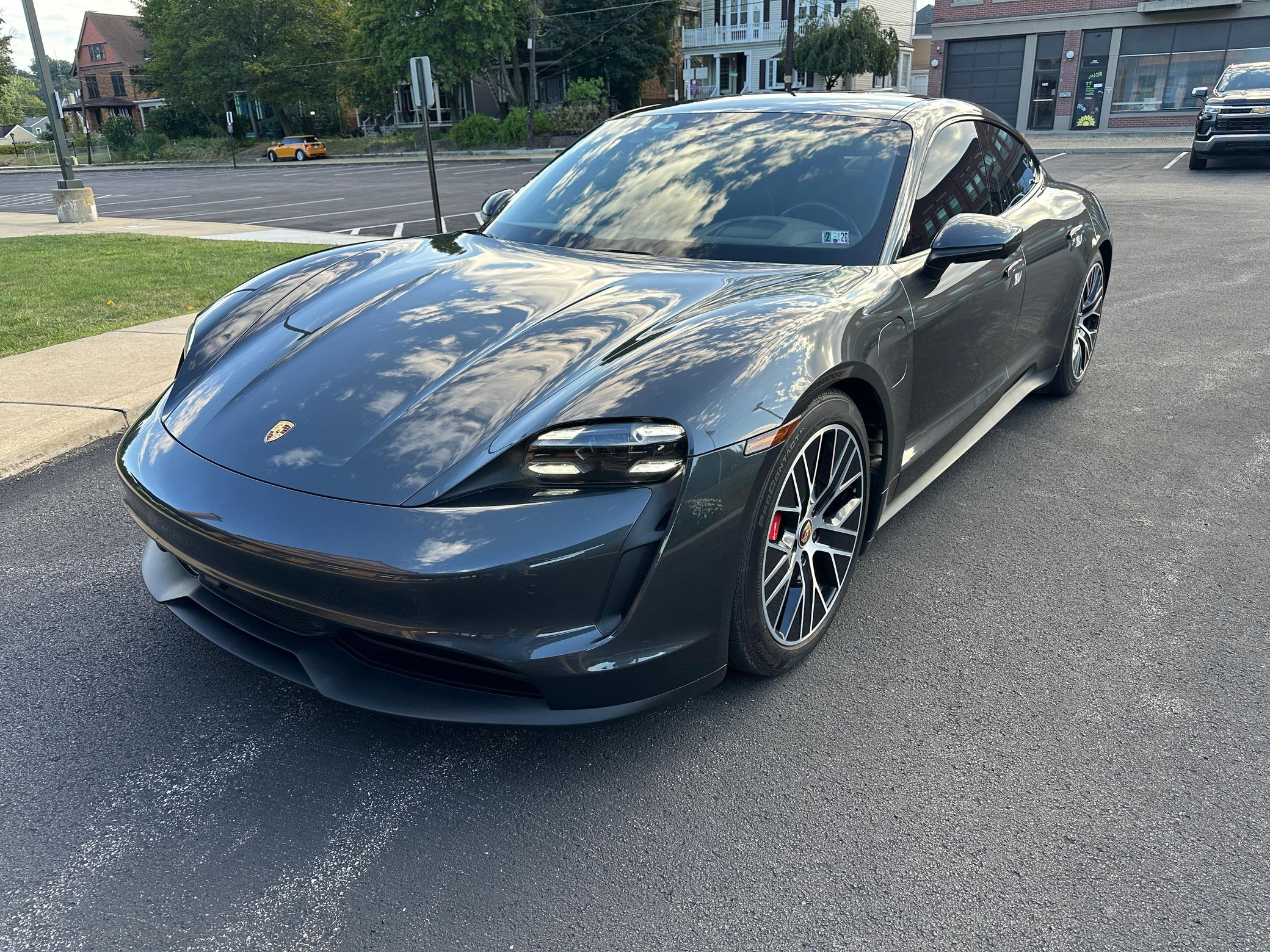 2021 Porsche Taycan 4S