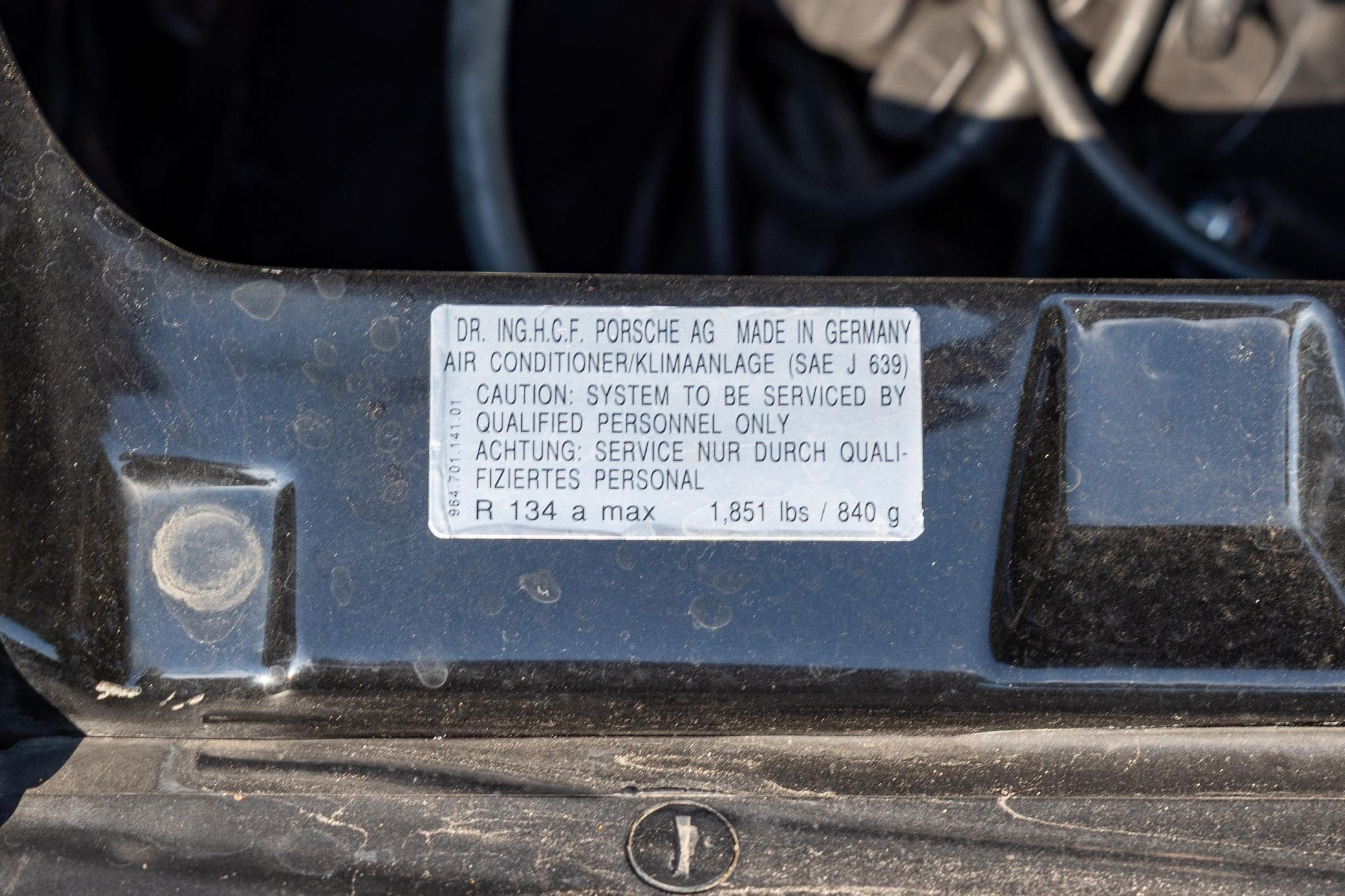 1995 Porsche 911 Carrera Coupe - Image 49