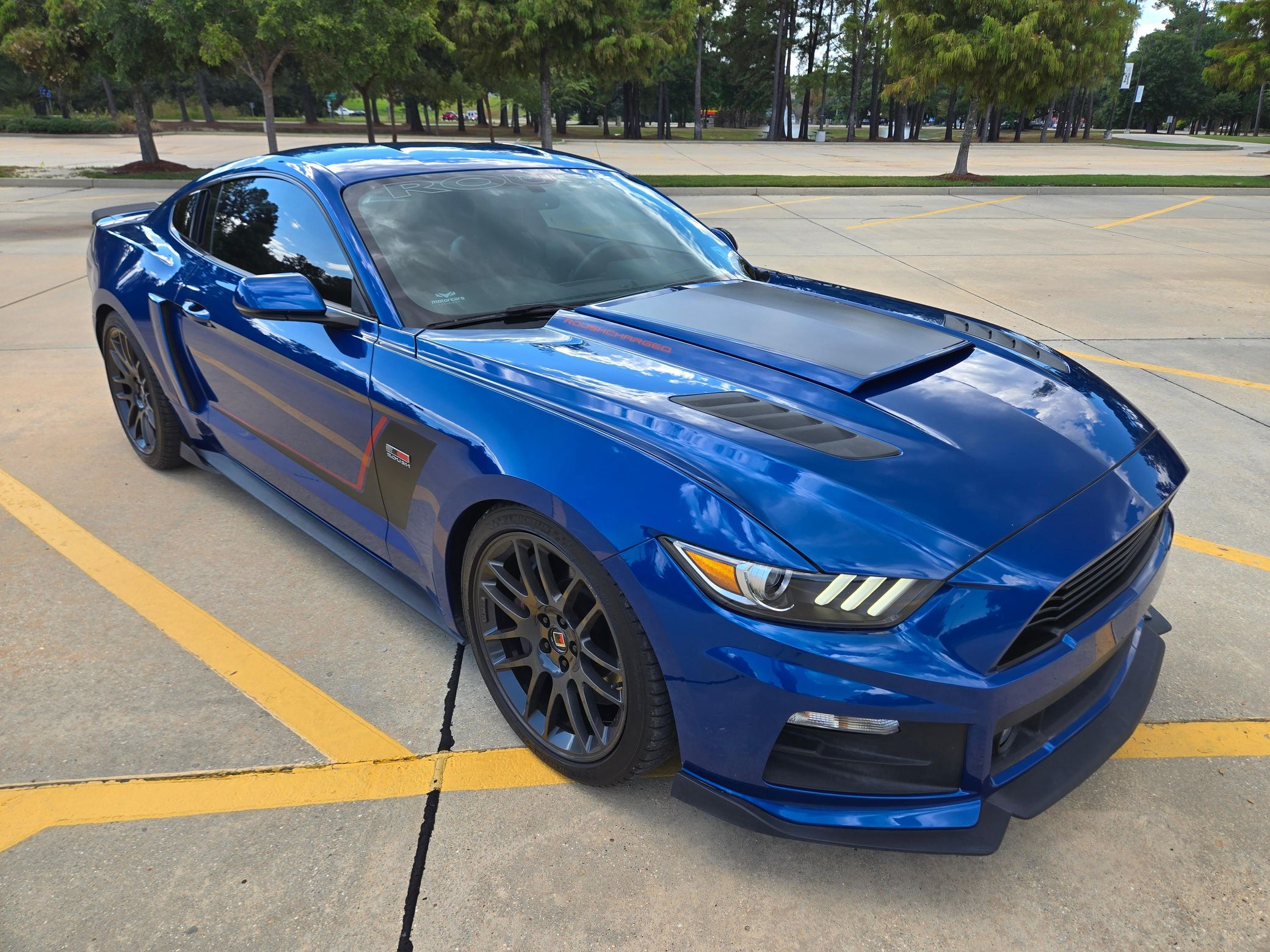 2017 Ford Mustang GT Roush Stage 3