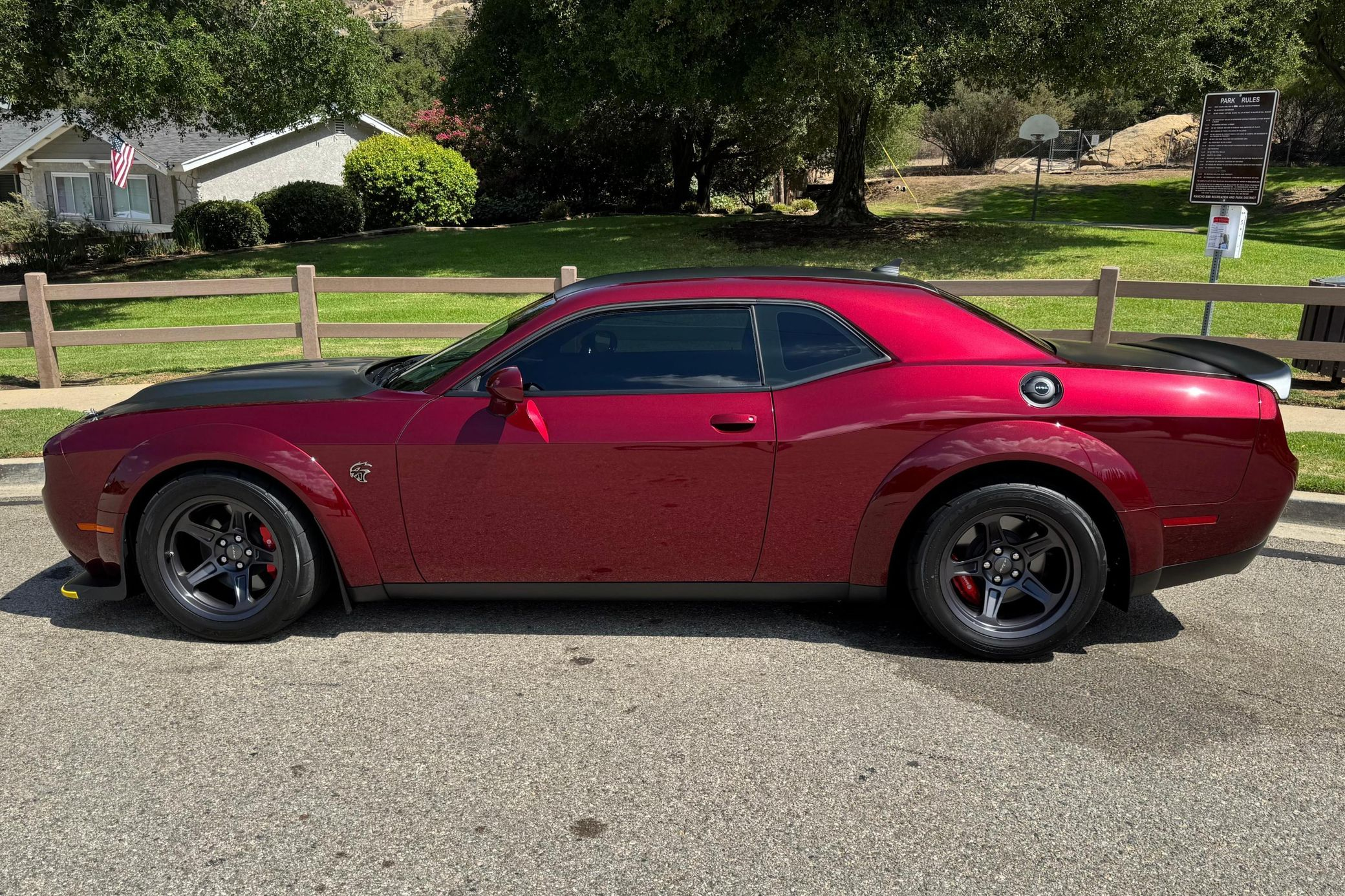 2021 Dodge Challenger SRT Super Stock - Image 16