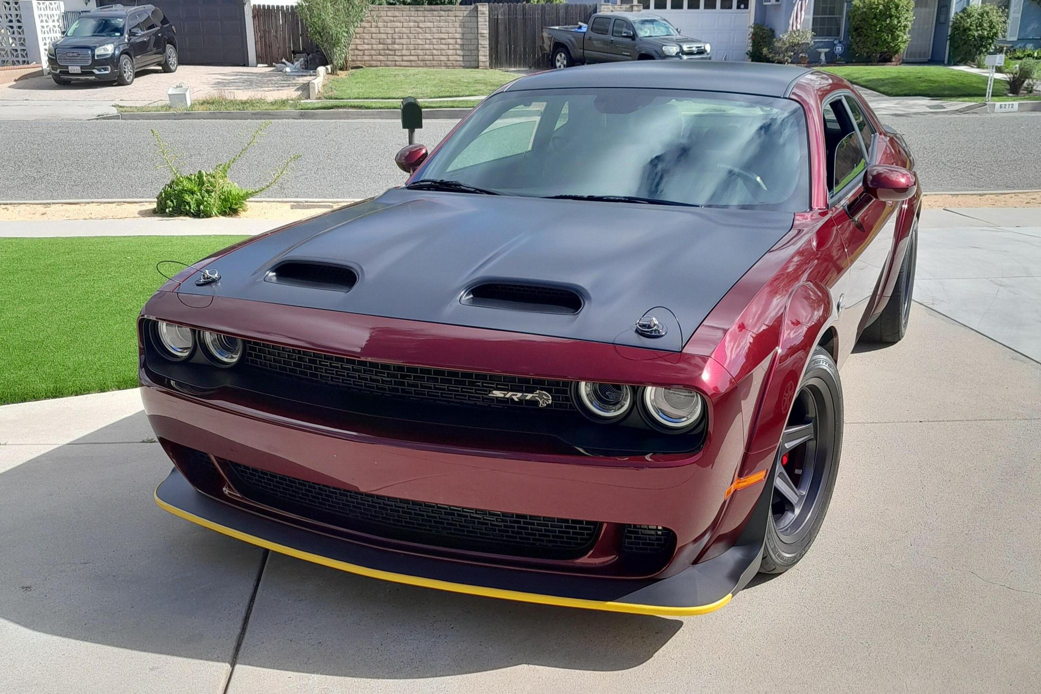 2021 Dodge Challenger SRT Super Stock
