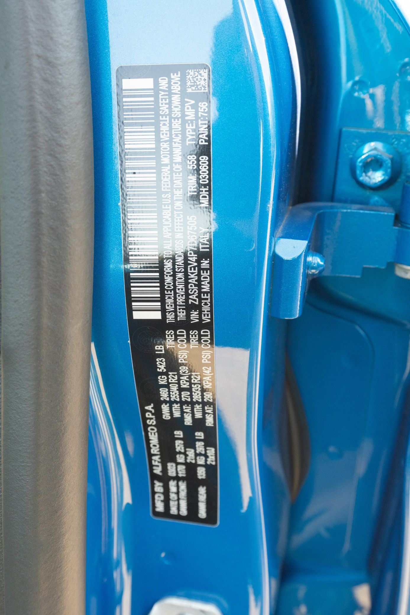 2023 Alfa Romeo Stelvio Quadrifoglio - Image 42