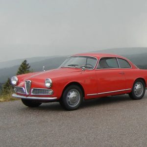 1959 Alfa Romeo Giulietta 750 Sprint