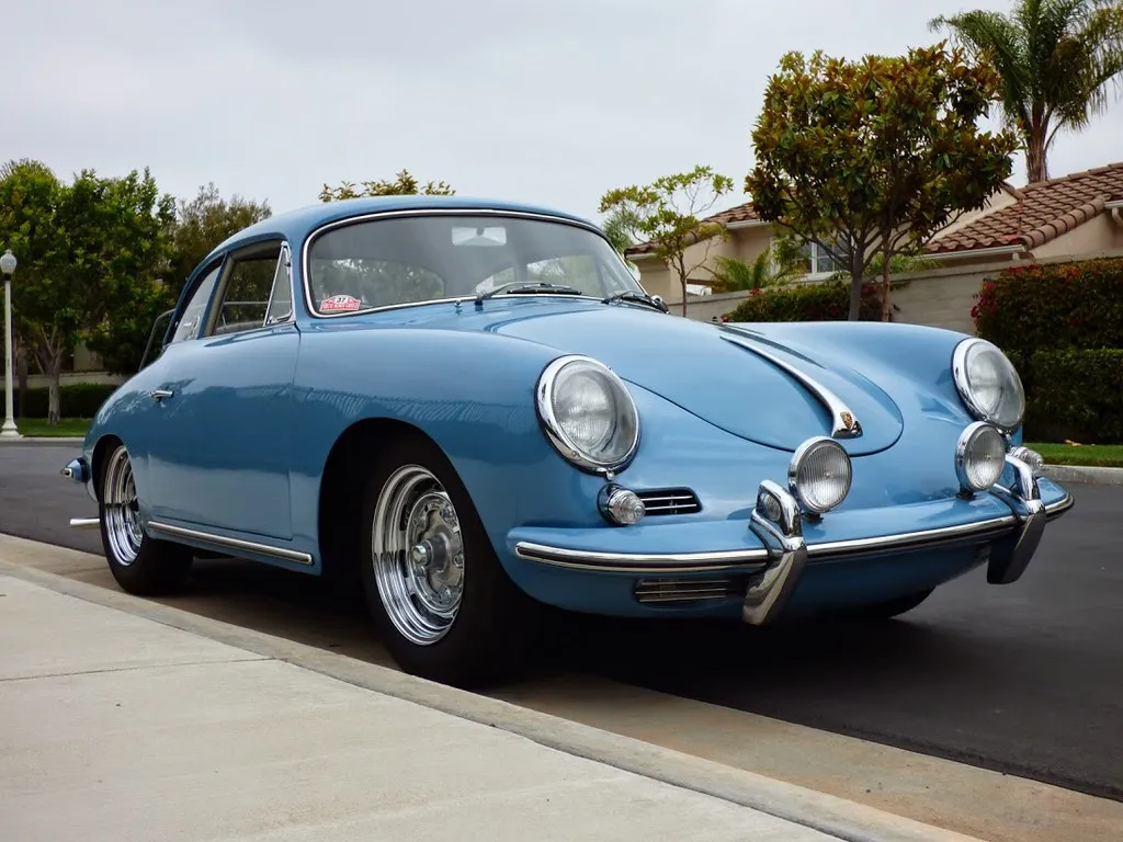 1961 Porsche 356B Super Karmann Hardtop - Image 3