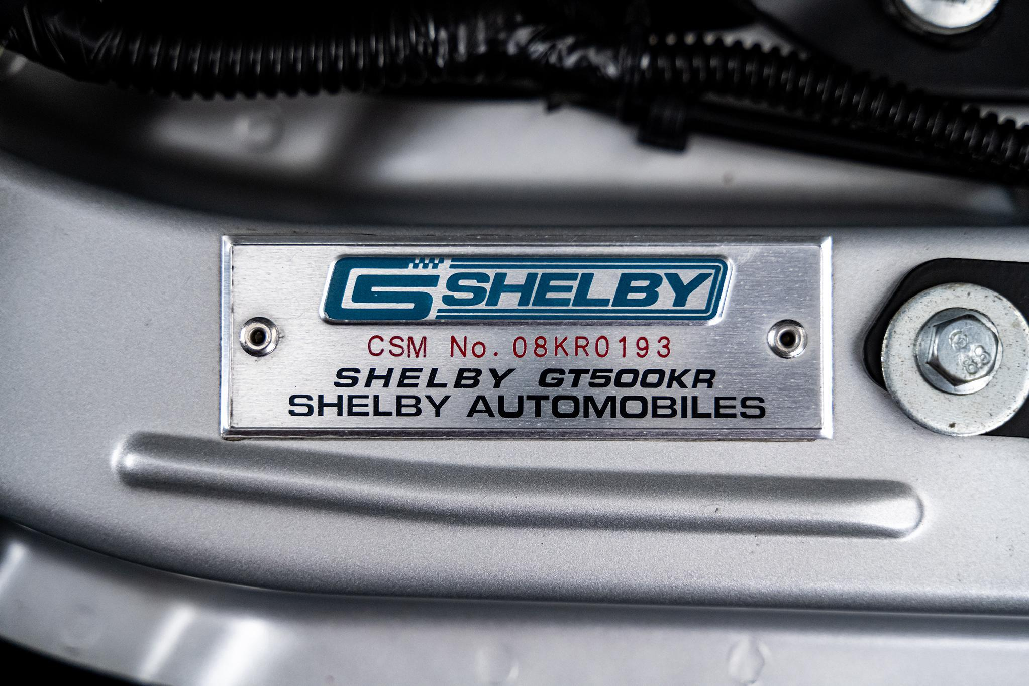 2008 Ford Mustang Shelby GT500 Coupe - Image 55