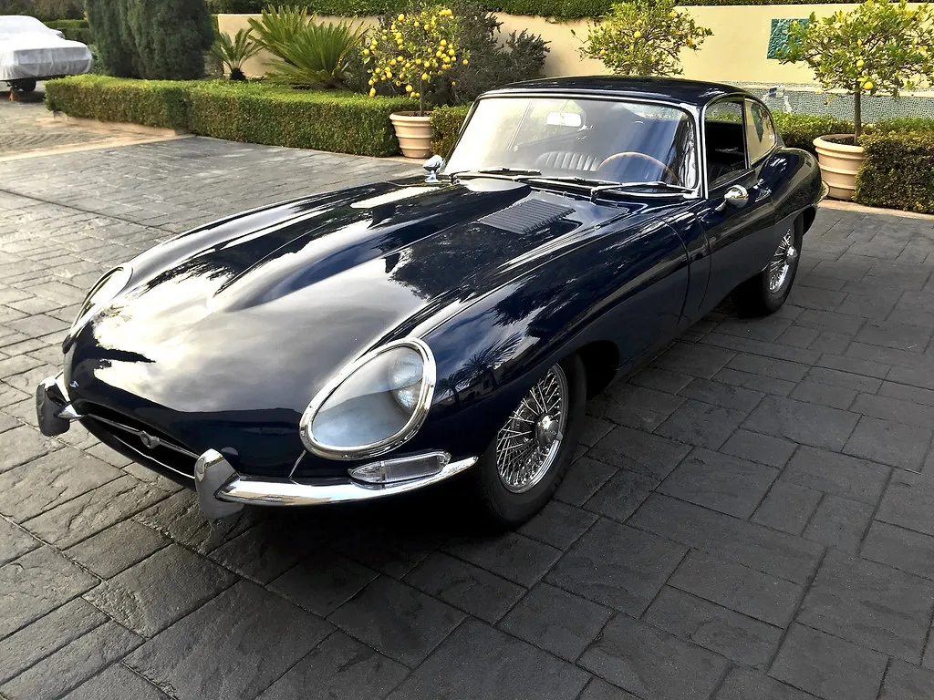 1966 Jaguar E-Type 4.2 Coupe