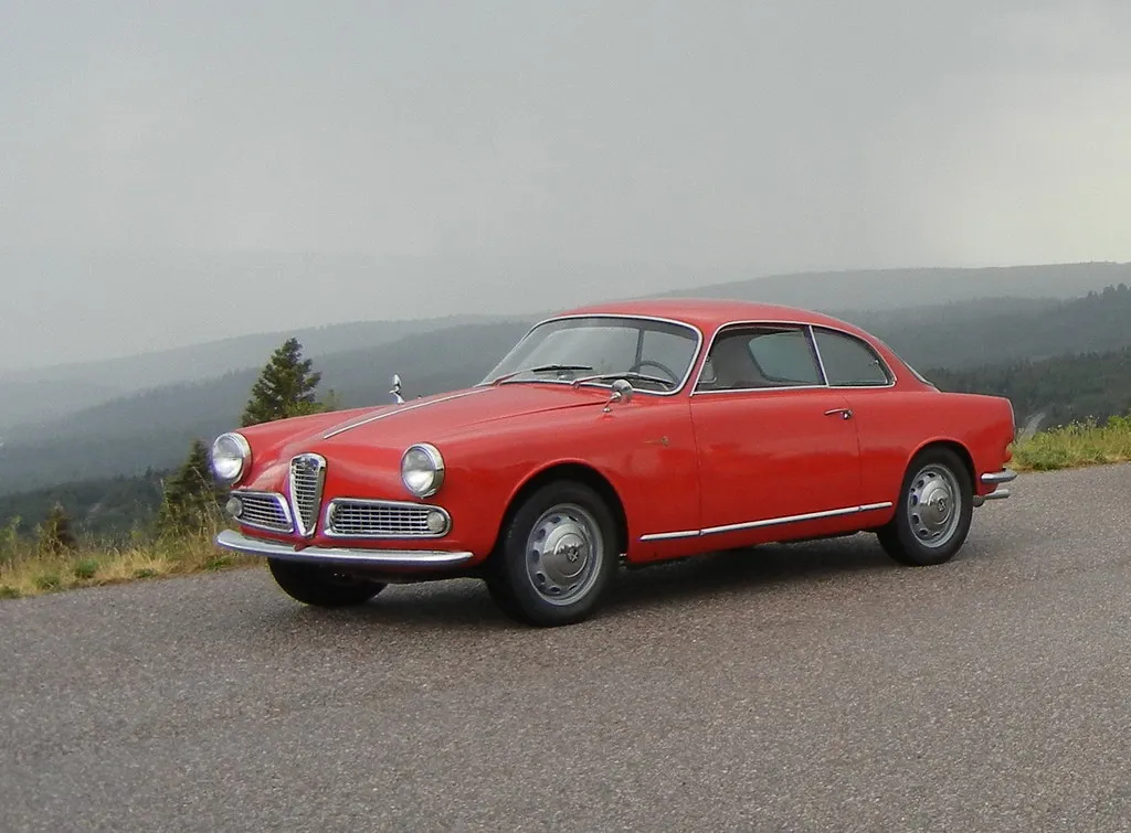 1959 Alfa Romeo Giulietta 750 Sprint