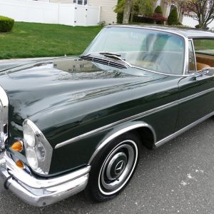 1967 Mercedes-Benz 300SE Coupe