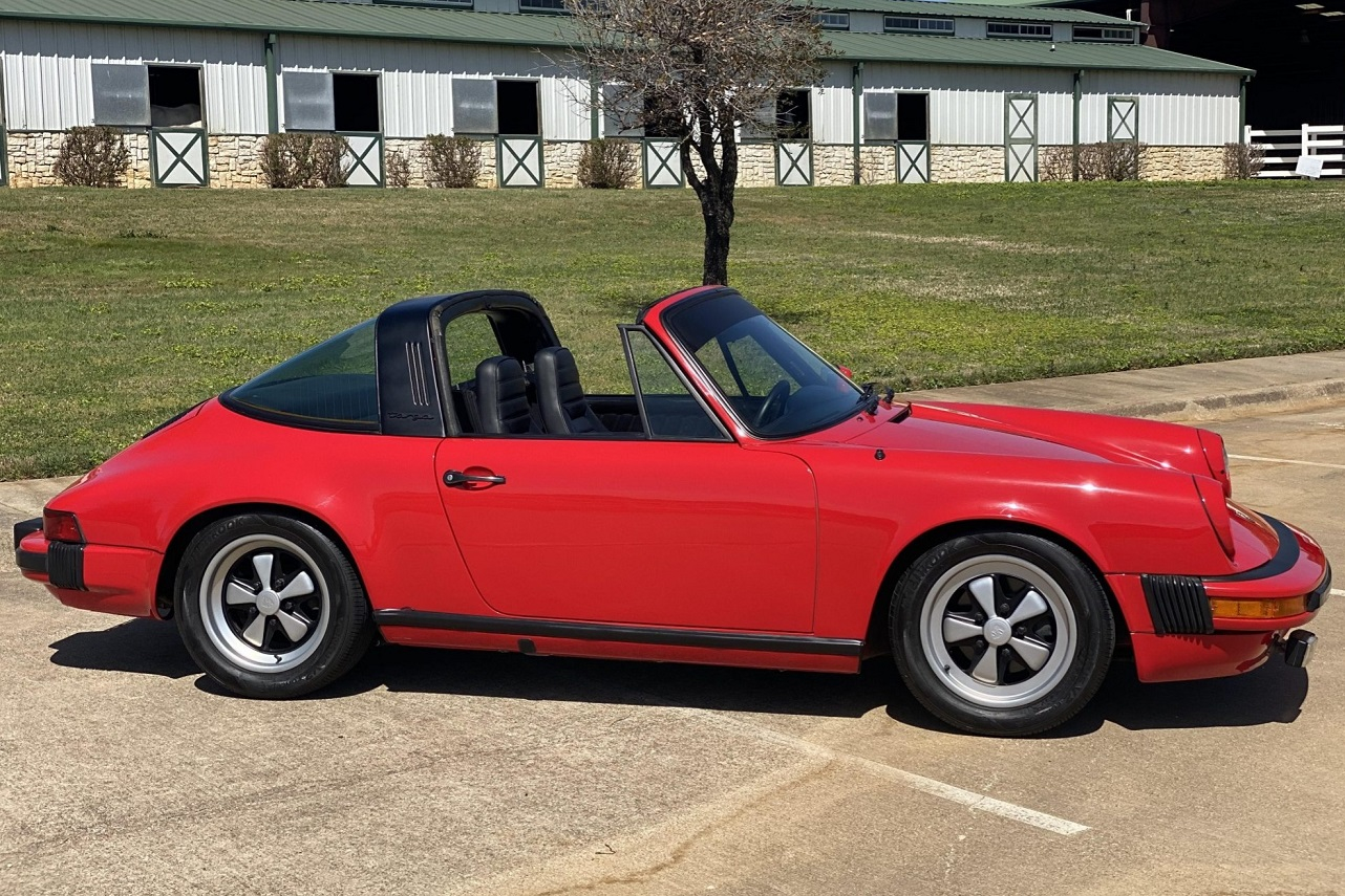 1978 Porsche 911SC Targa - Image 6