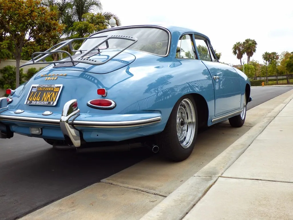 1961 Porsche 356B Super Karmann Hardtop - Image 6