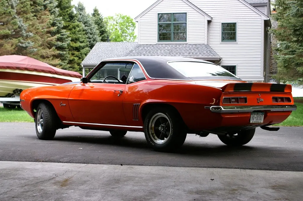 1969 Chevrolet Camaro Z28 - Image 25