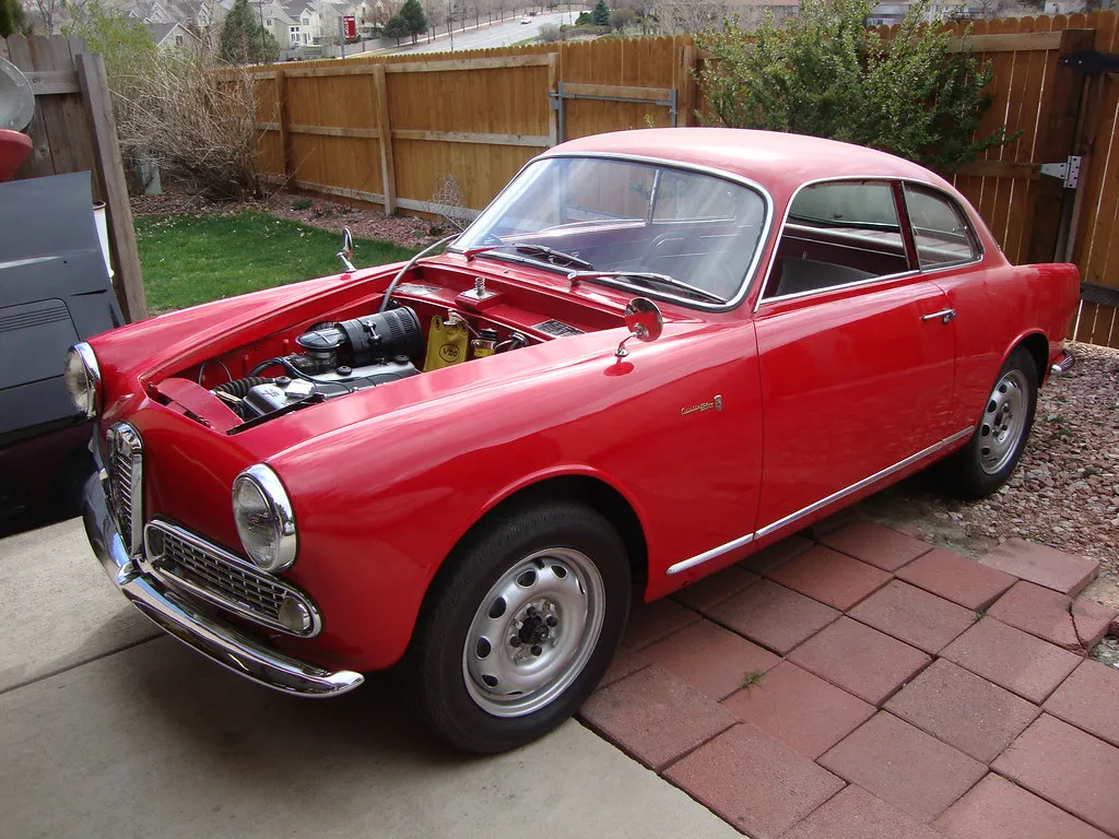 1959 Alfa Romeo Giulietta 750 Sprint - Image 2