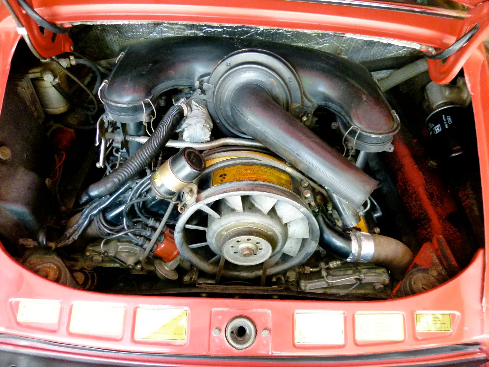 1972 Porsche 911T Targa - Image 9