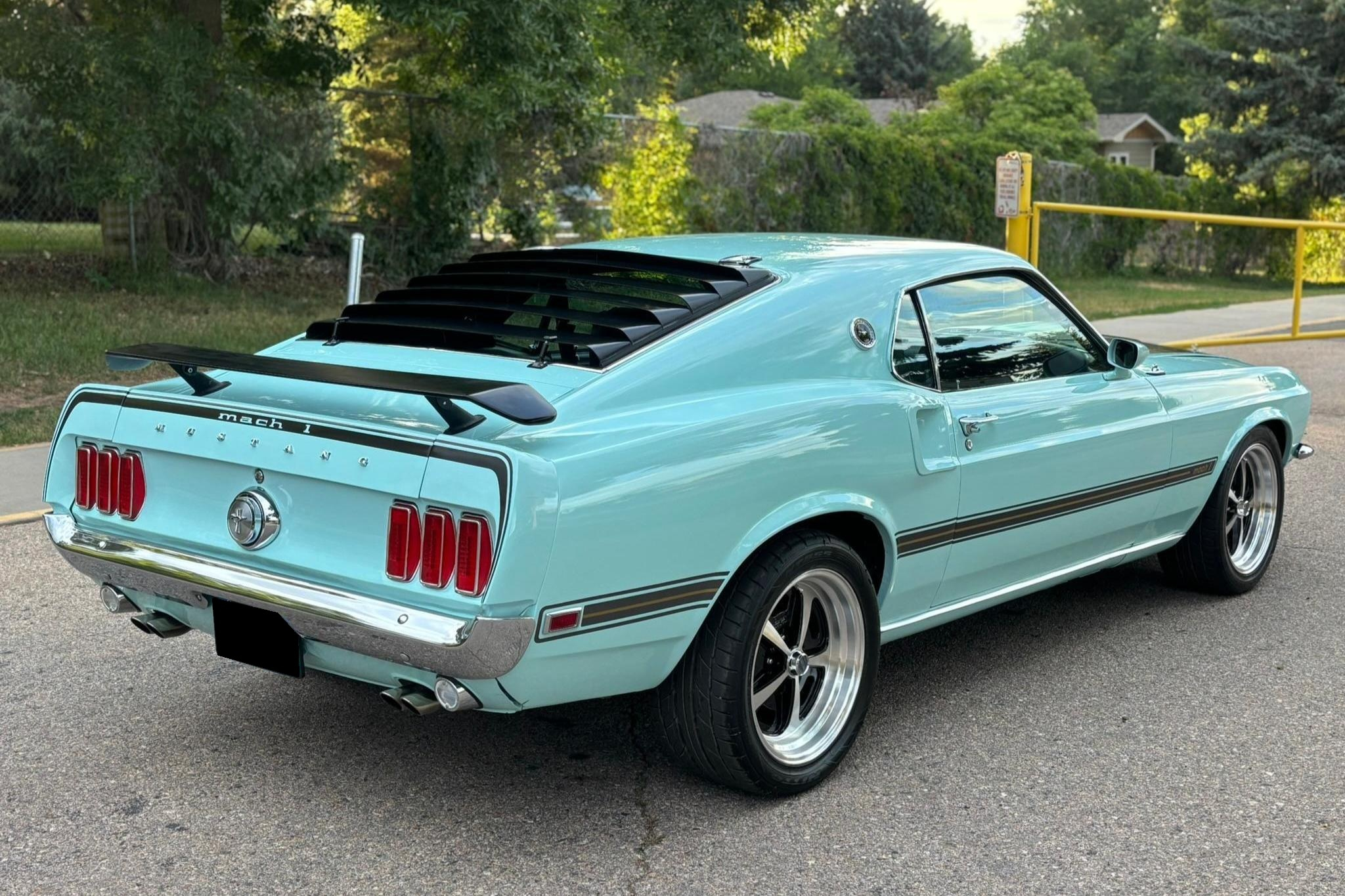 1969 Ford Mustang Mach 1 - Image 78