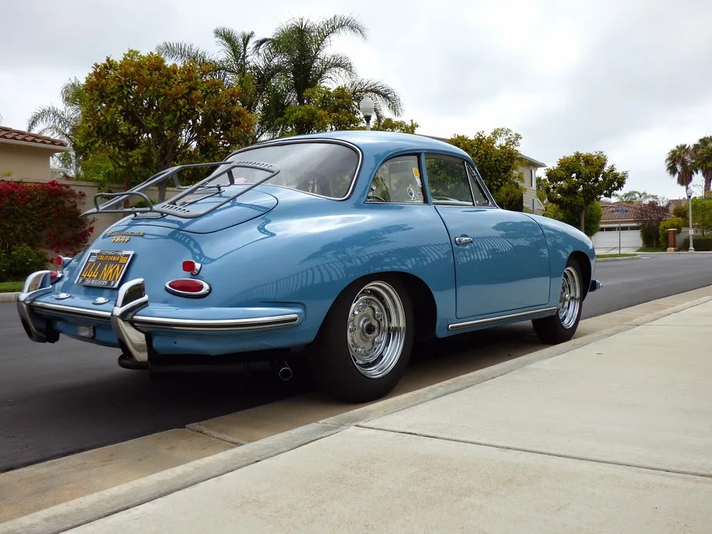 1961 Porsche 356B Super Karmann Hardtop - Image 18