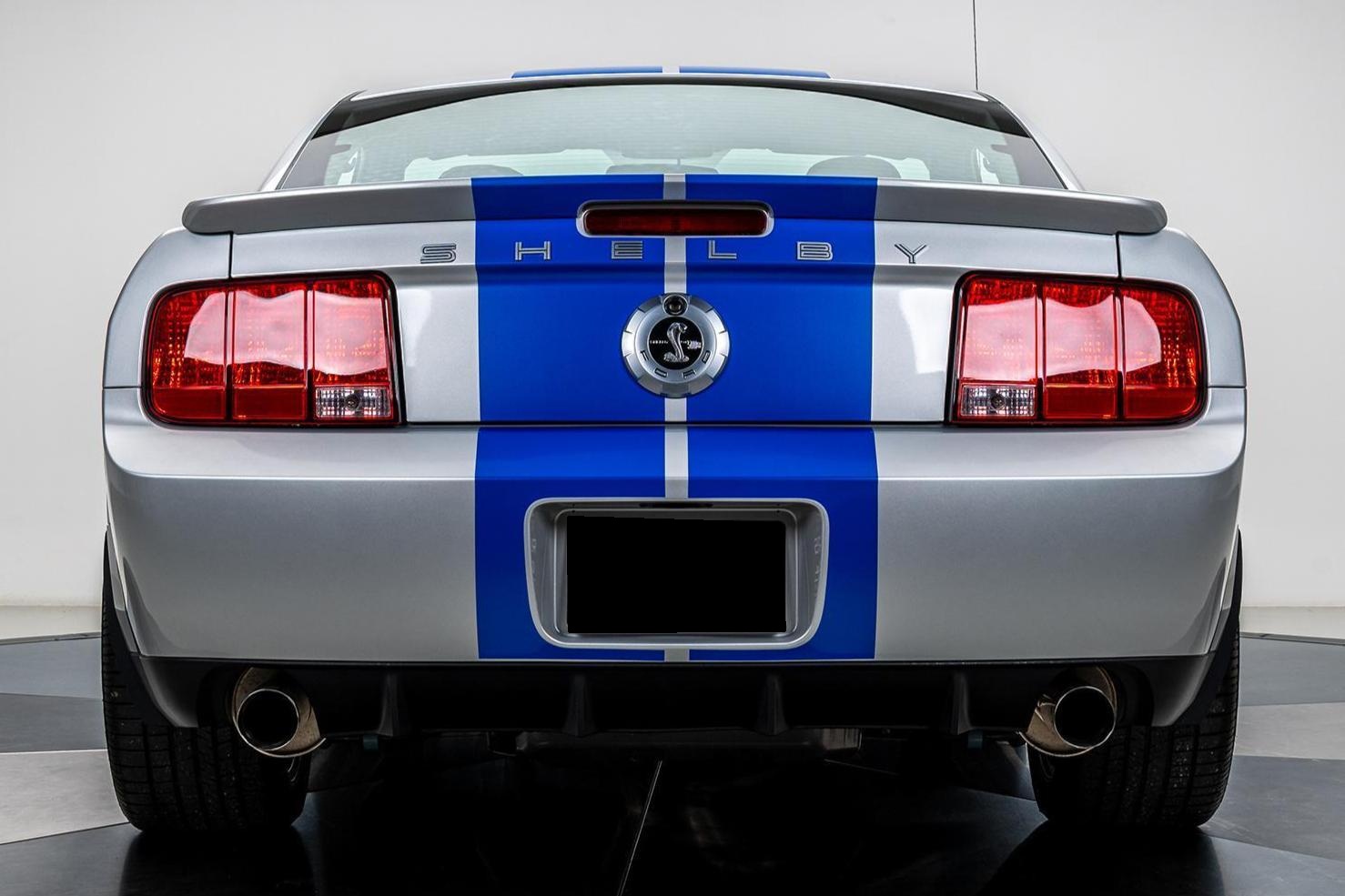 2008 Ford Mustang Shelby GT500 Coupe - Image 7