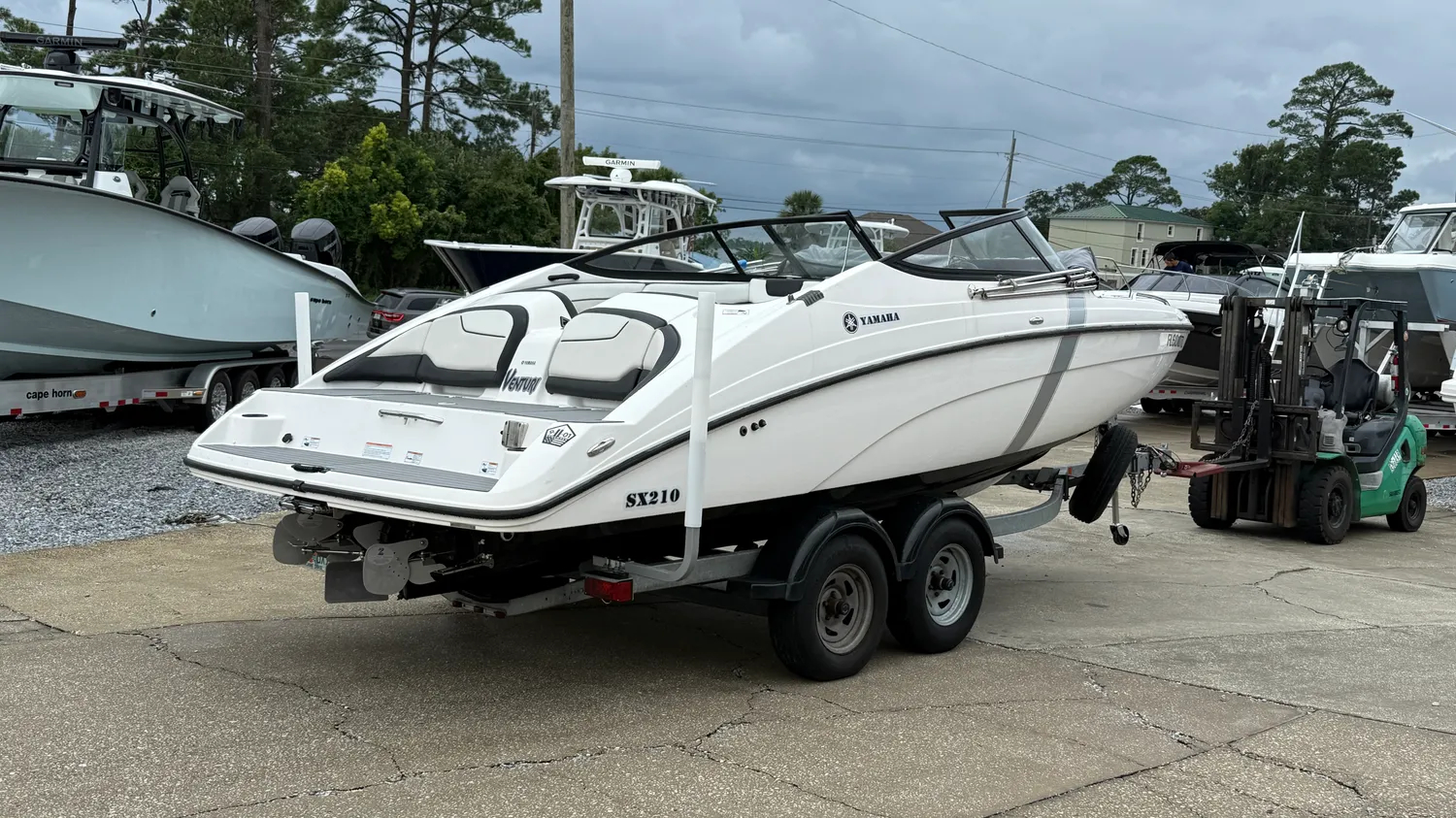 2018 Yamaha SX210 - Image 3