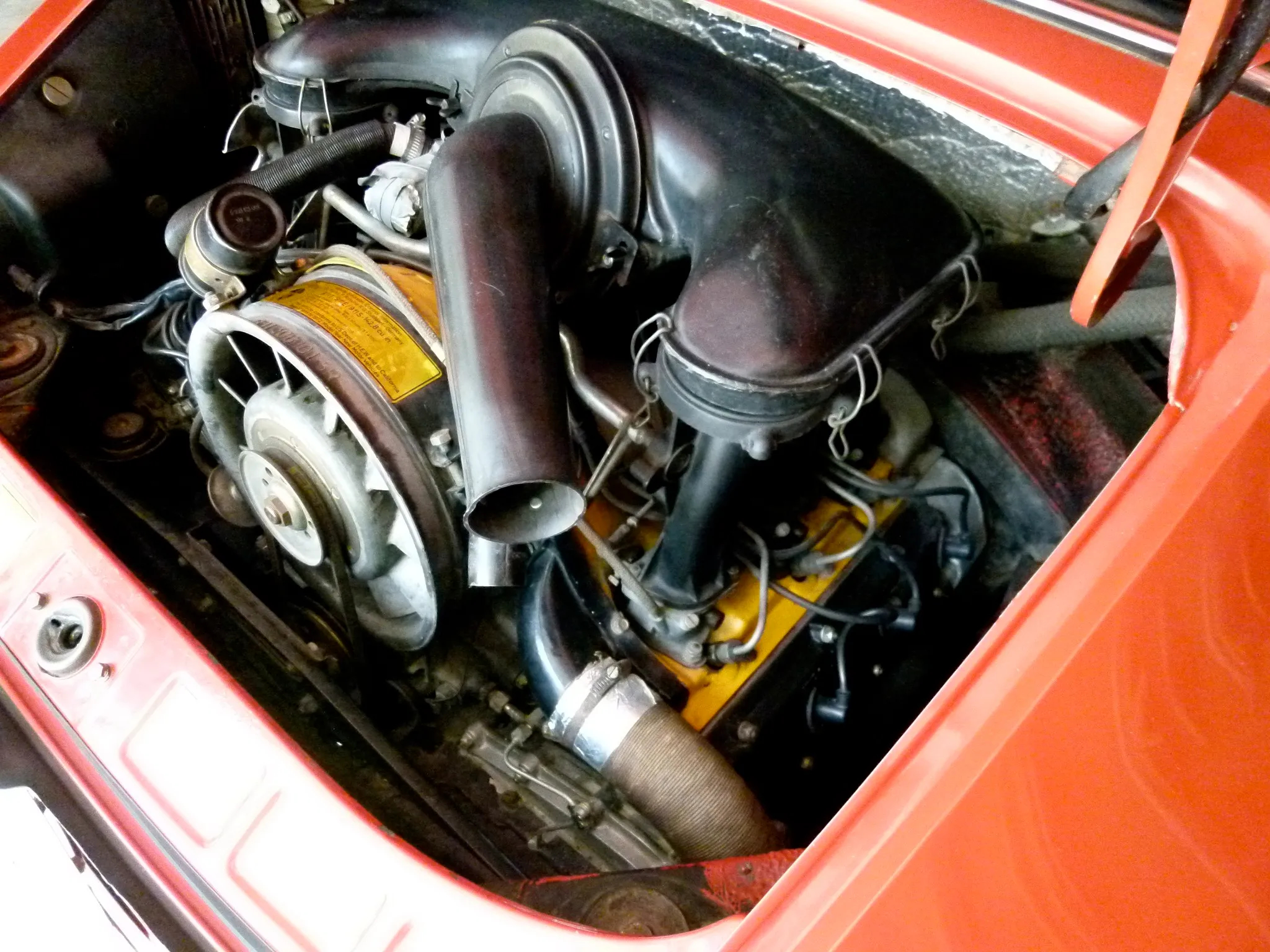 1972 Porsche 911T Targa - Image 10