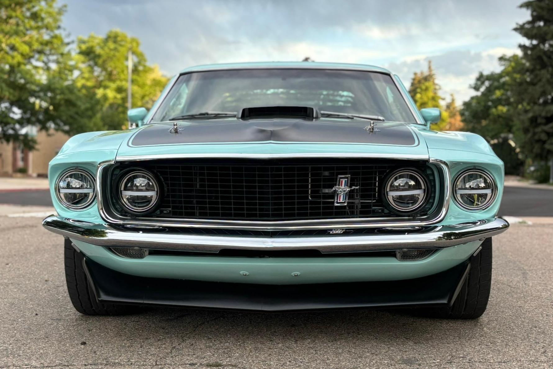 1969 Ford Mustang Mach 1 - Image 79