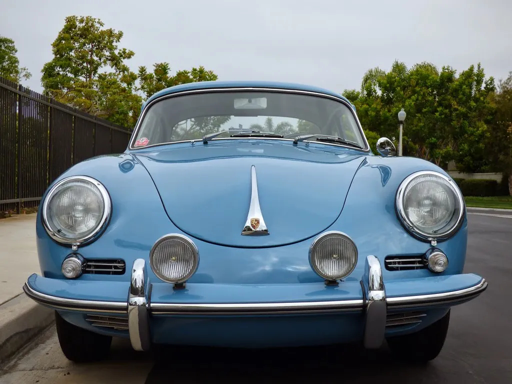 1961 Porsche 356B Super Karmann Hardtop - Image 19