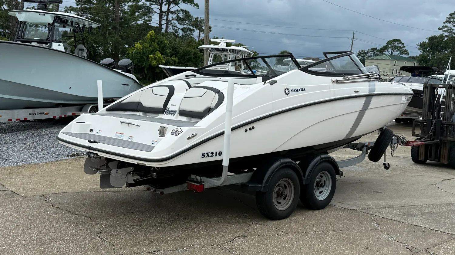 2018 Yamaha SX210 - Image 13