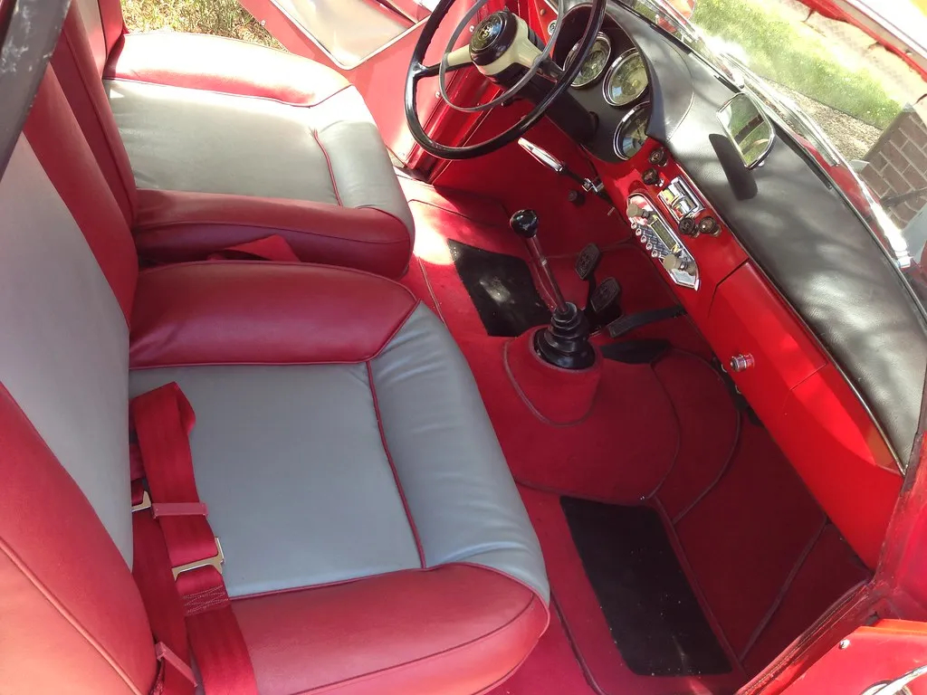 1959 Alfa Romeo Giulietta 750 Sprint - Image 23