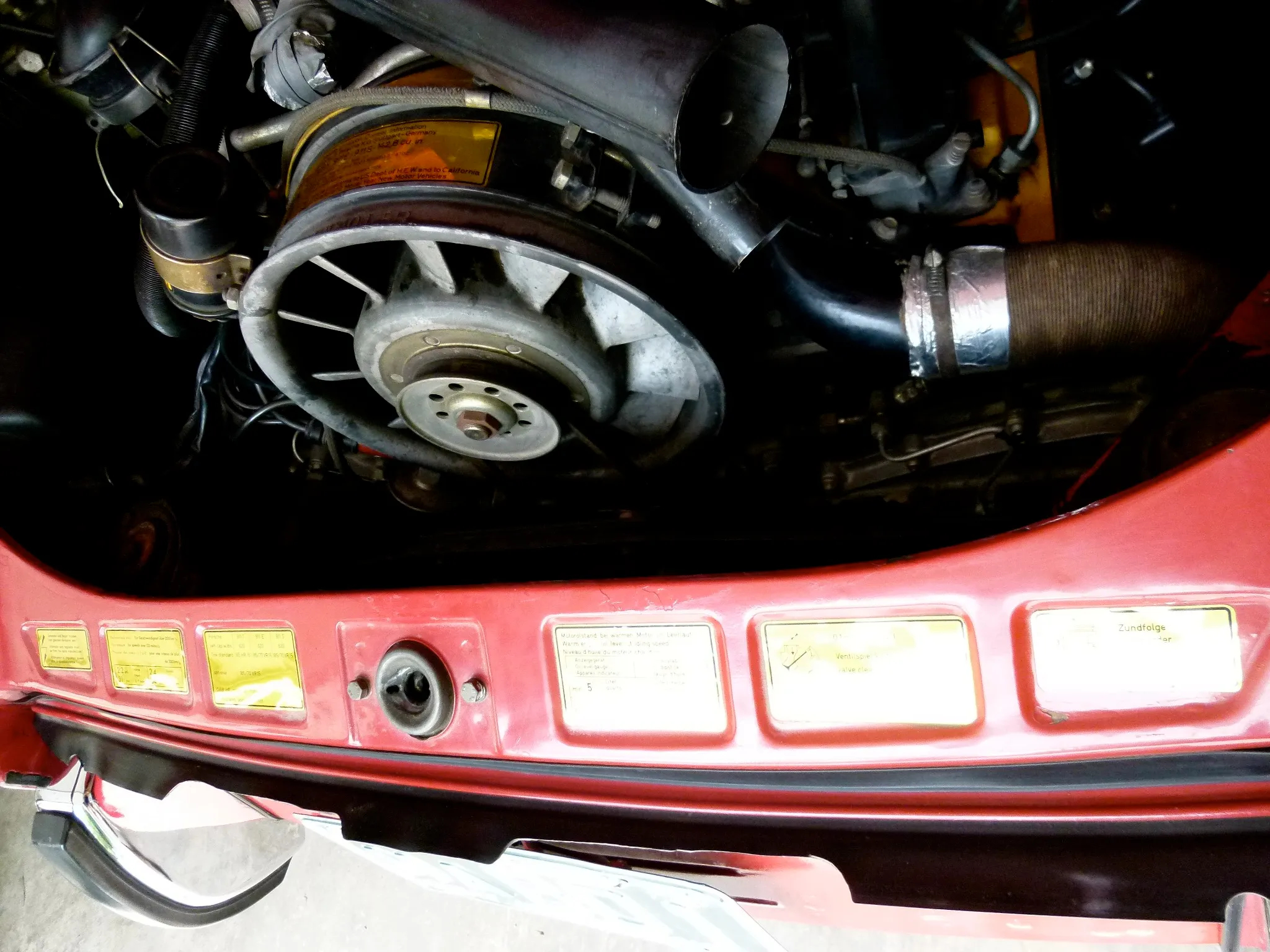 1972 Porsche 911T Targa - Image 11