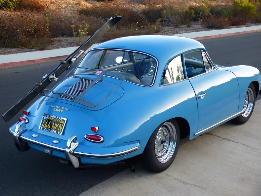 1961 Porsche 356B Super Karmann Hardtop - Image 20