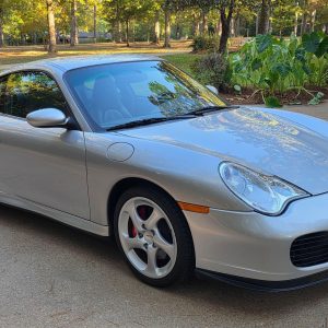 2001 Porsche 911 Turbo Coupe