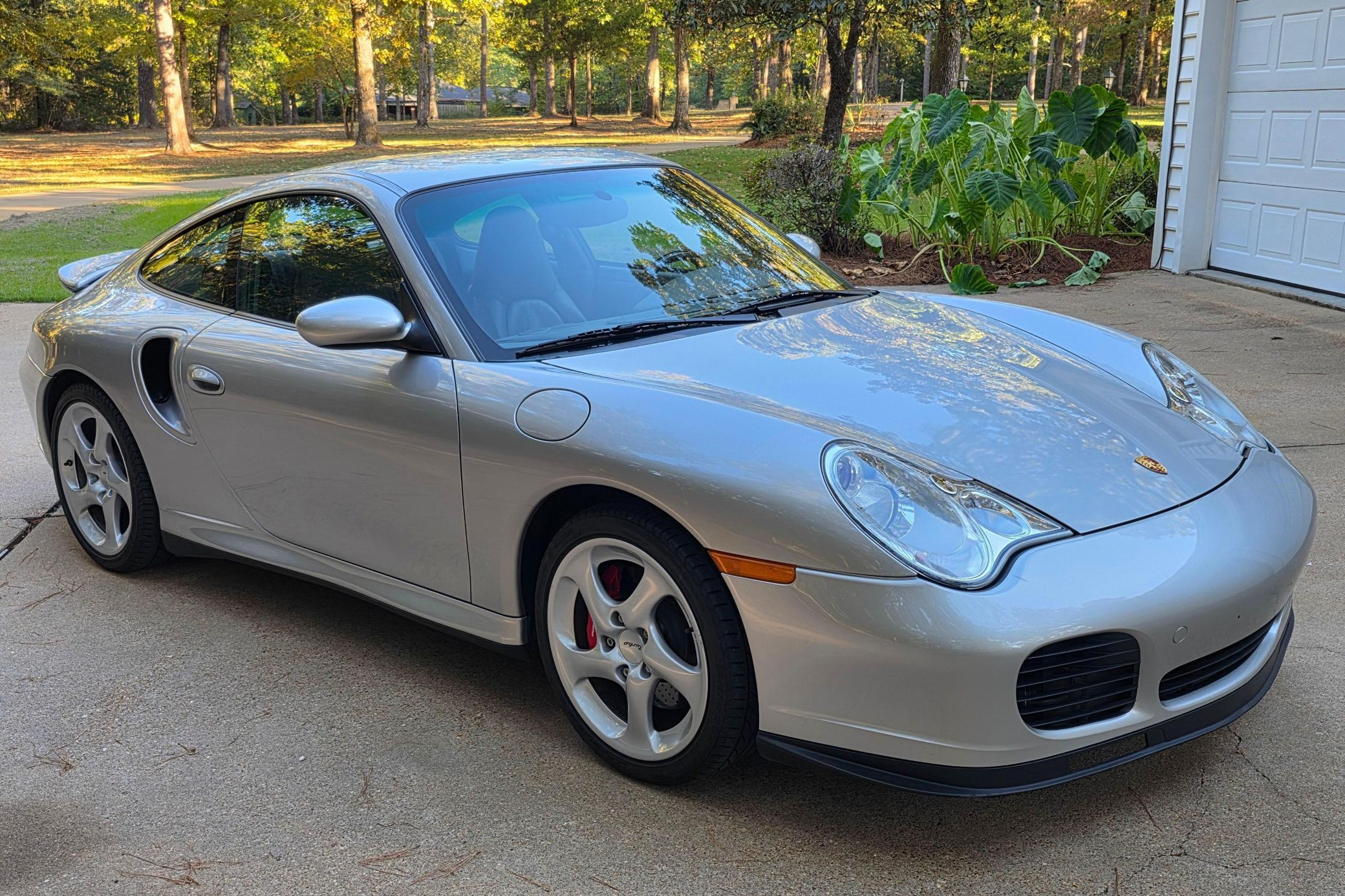 2001 Porsche 911 Turbo Coupe