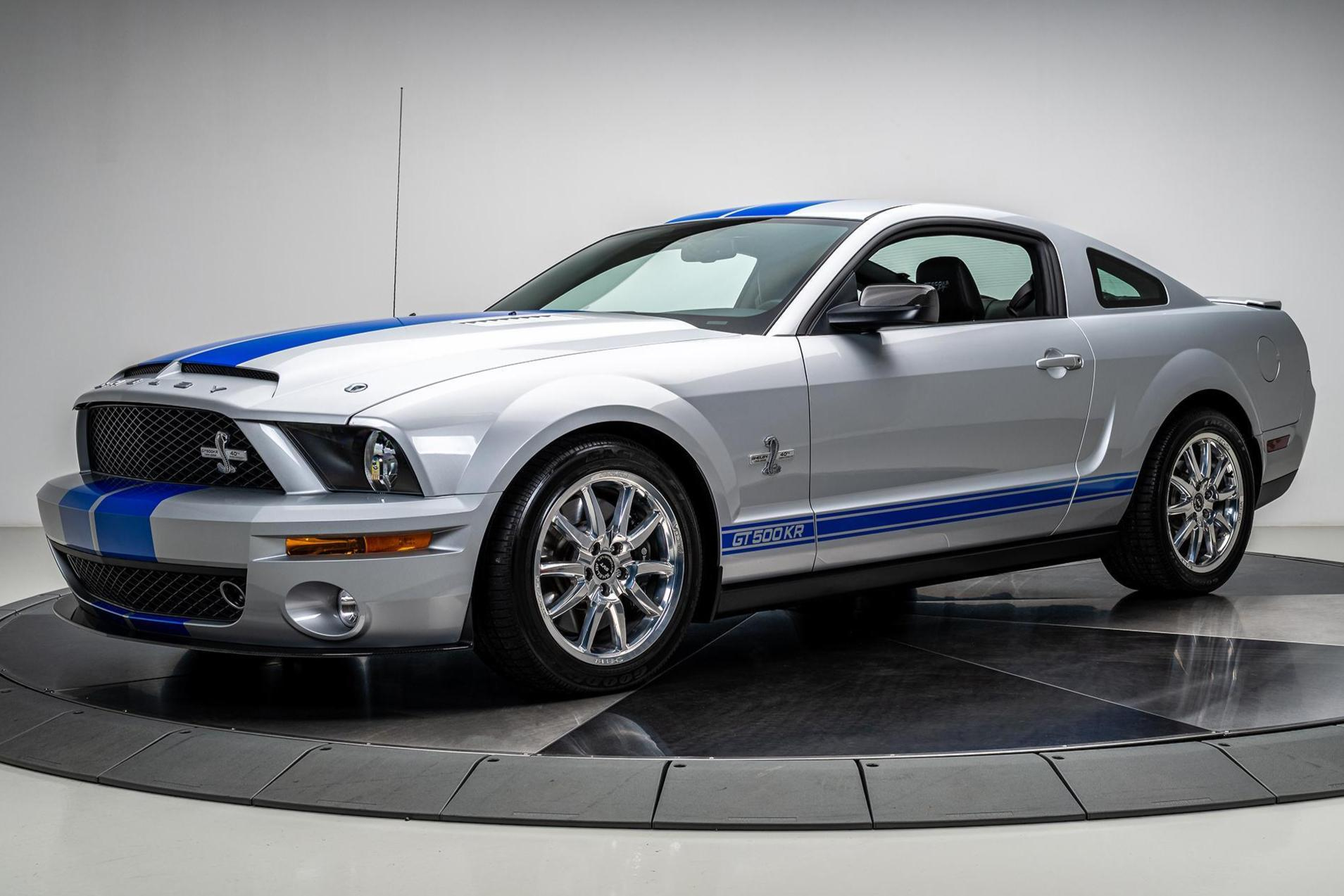 2008 Ford Mustang Shelby GT500 Coupe