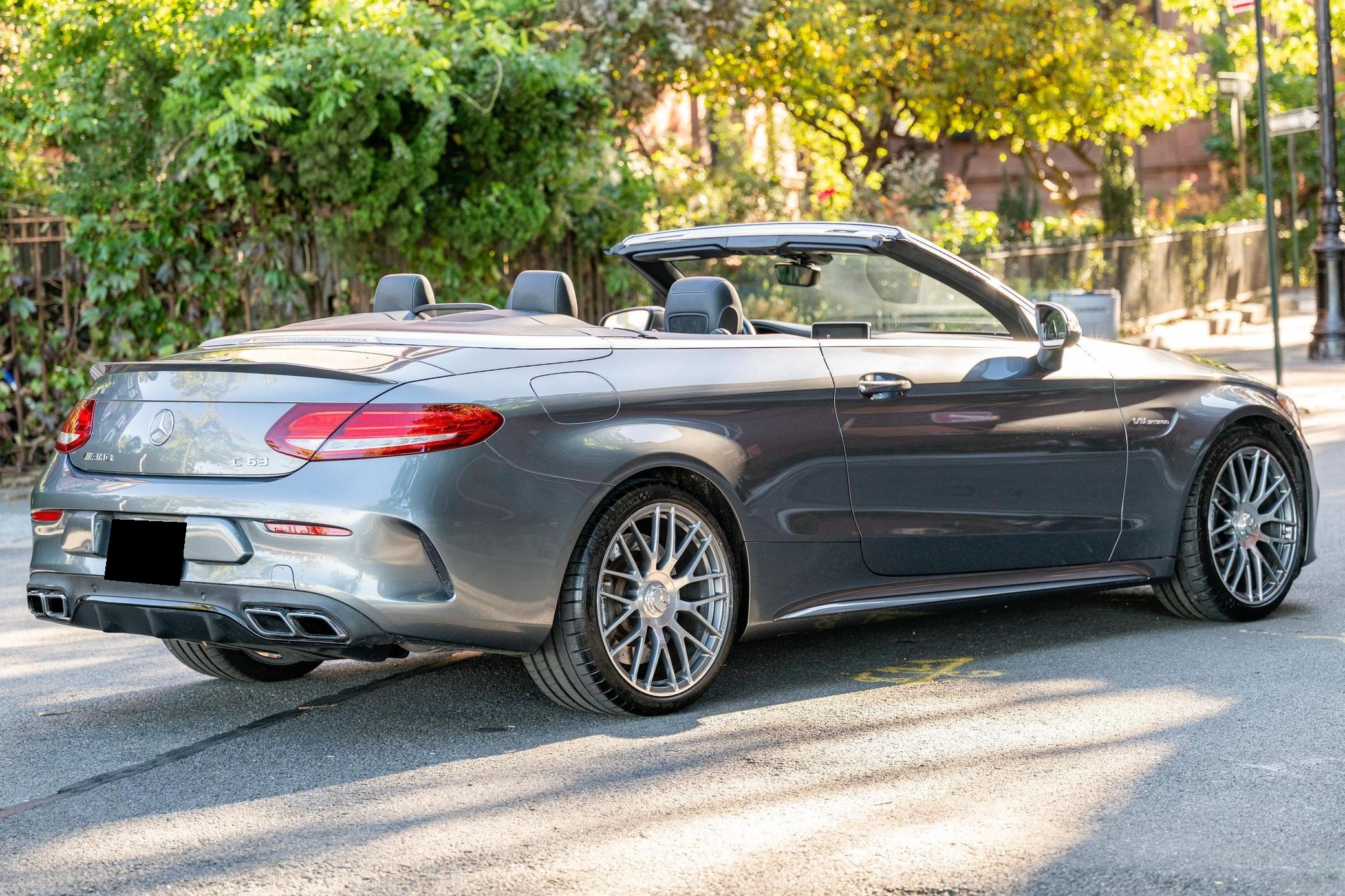 2017 Mercedes-Benz C63 AMG - Image 5