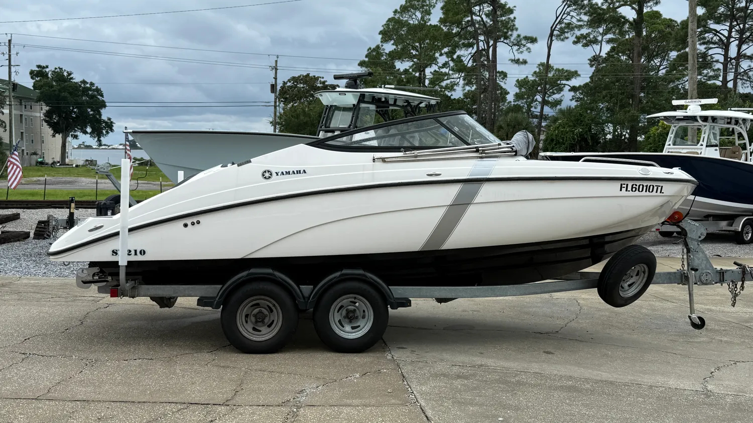 2018 Yamaha SX210 - Image 2