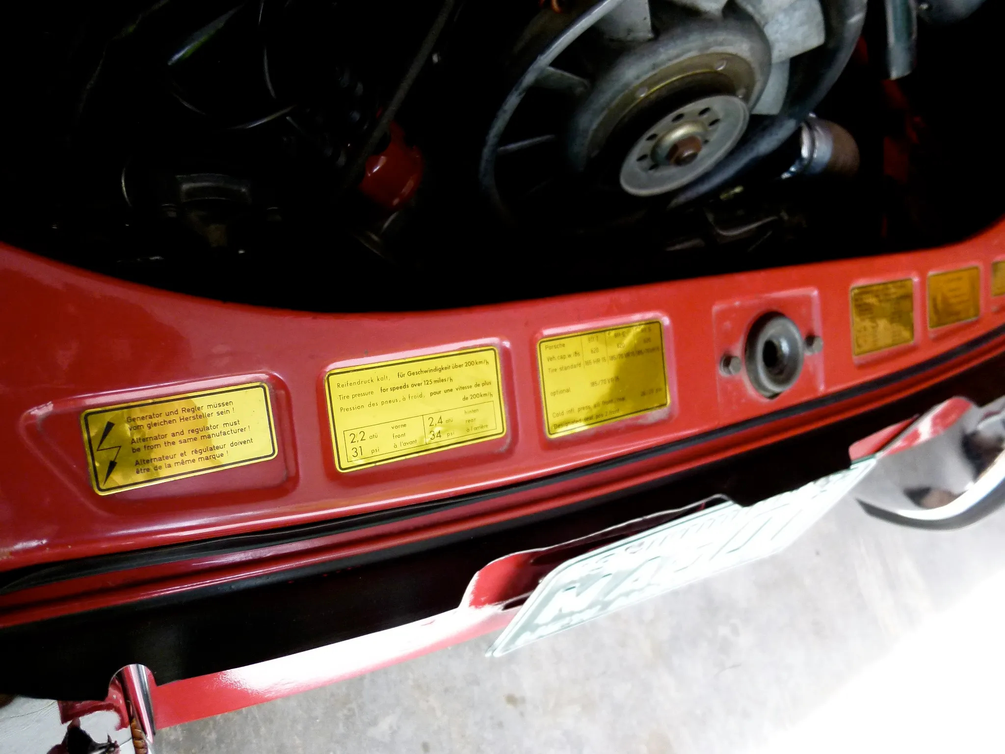 1972 Porsche 911T Targa - Image 12