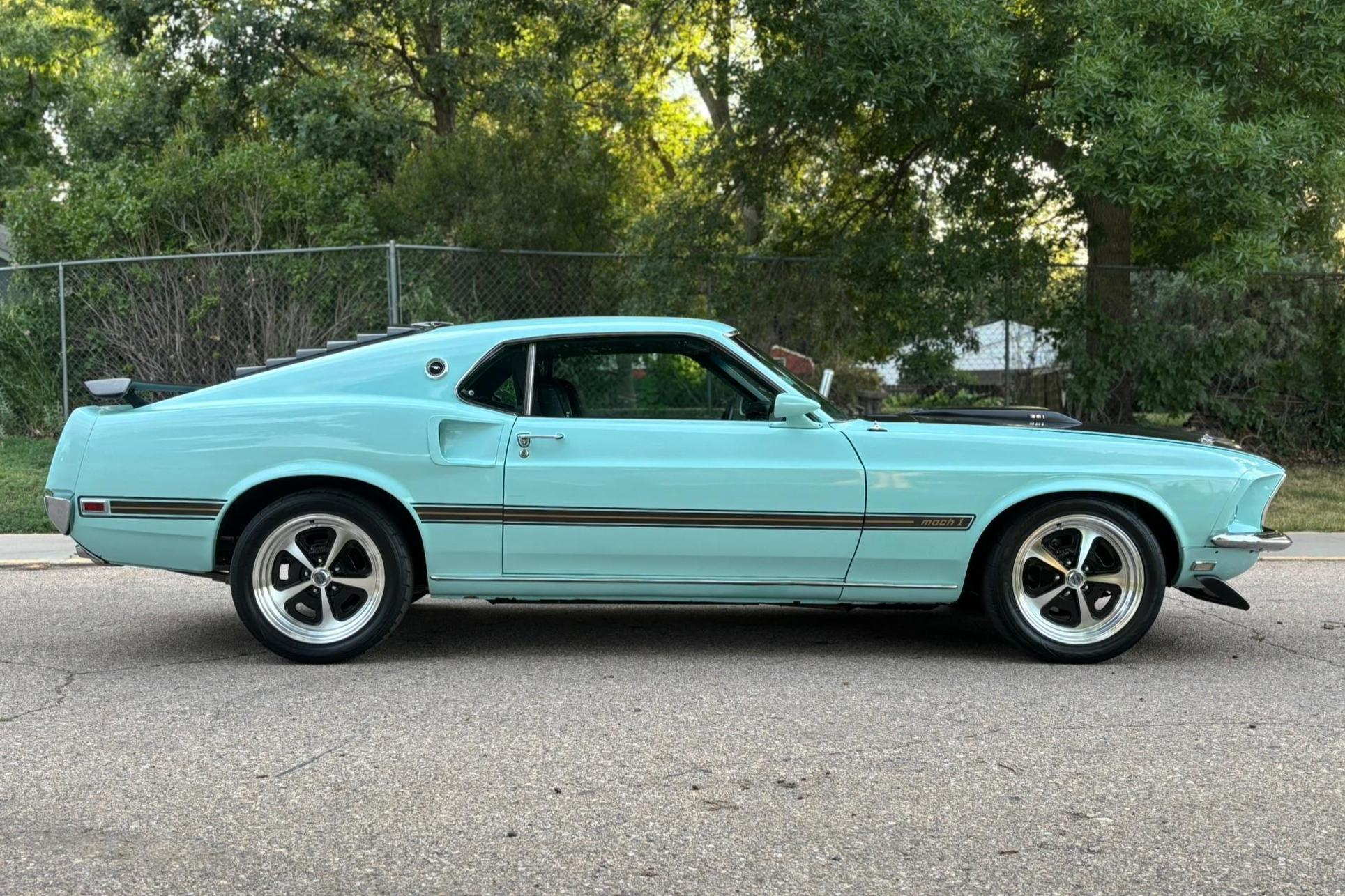 1969 Ford Mustang Mach 1 - Image 81