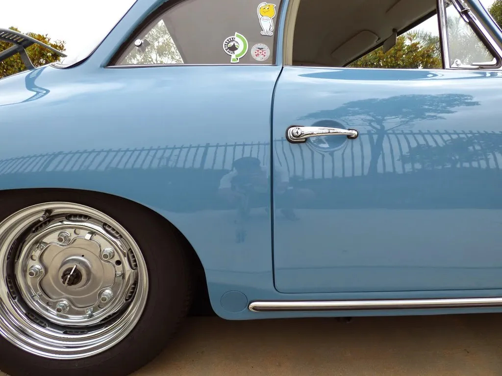 1961 Porsche 356B Super Karmann Hardtop - Image 21