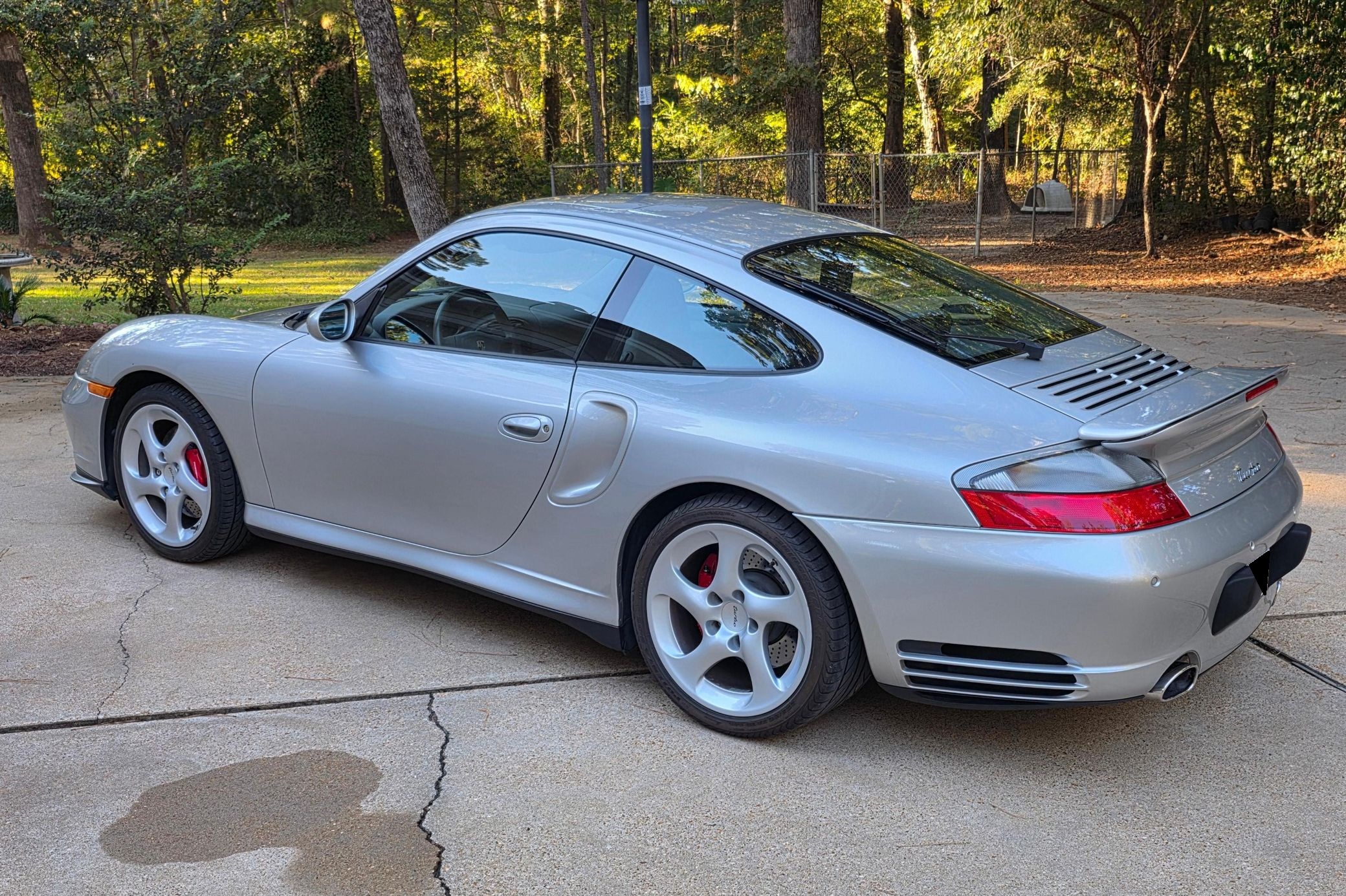 2001 Porsche 911 Turbo Coupe - Image 5